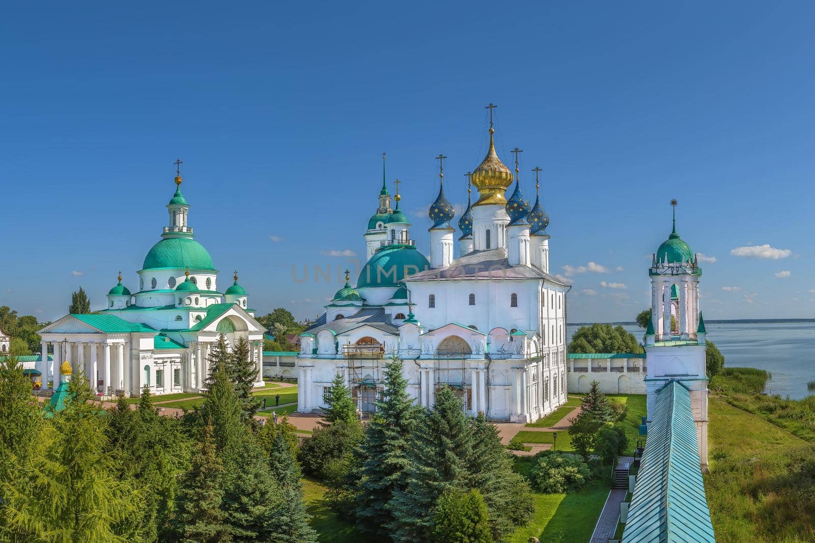 Spaso-Yakovlevsky Monastery, Rostov by borisb17