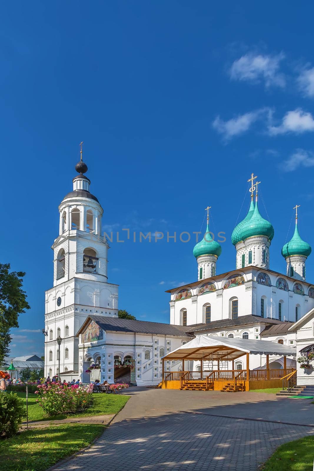 Tolga Monastery, Yaroslavl, Russia by borisb17