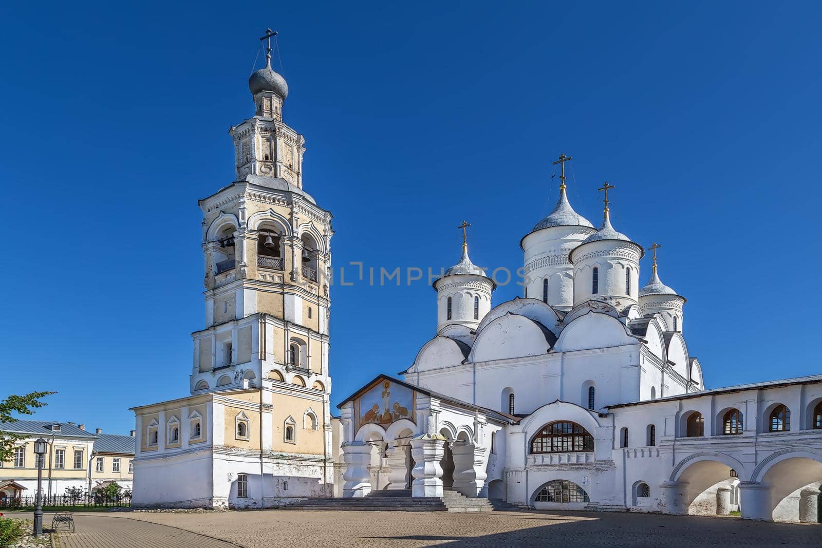 Saint Saviour Cathedral in Spaso-Prilutsky Monastery, Vologda, Russia