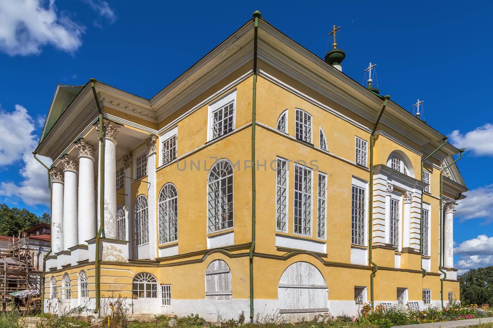 Ascension Cathedral in Spaso-Sumorin monastery, Totma, Russia