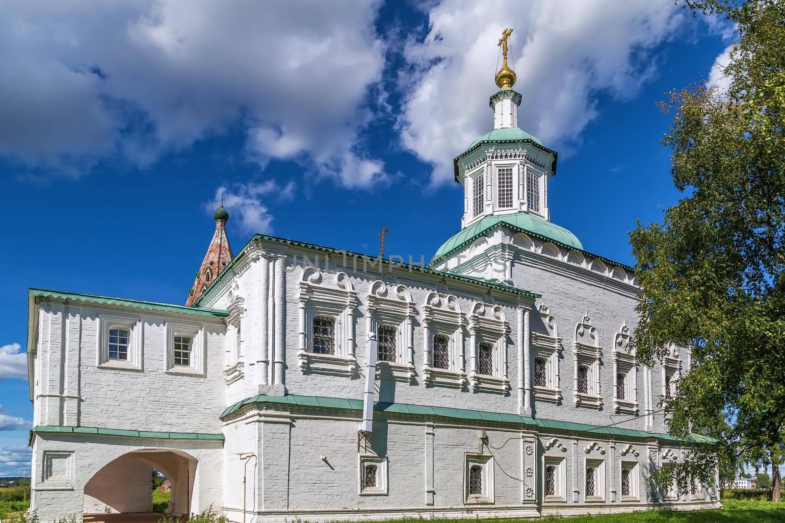 Church of St. Sergius of Radonezh in Dymkovo Sloboda, Veliky Ustyug, Russia