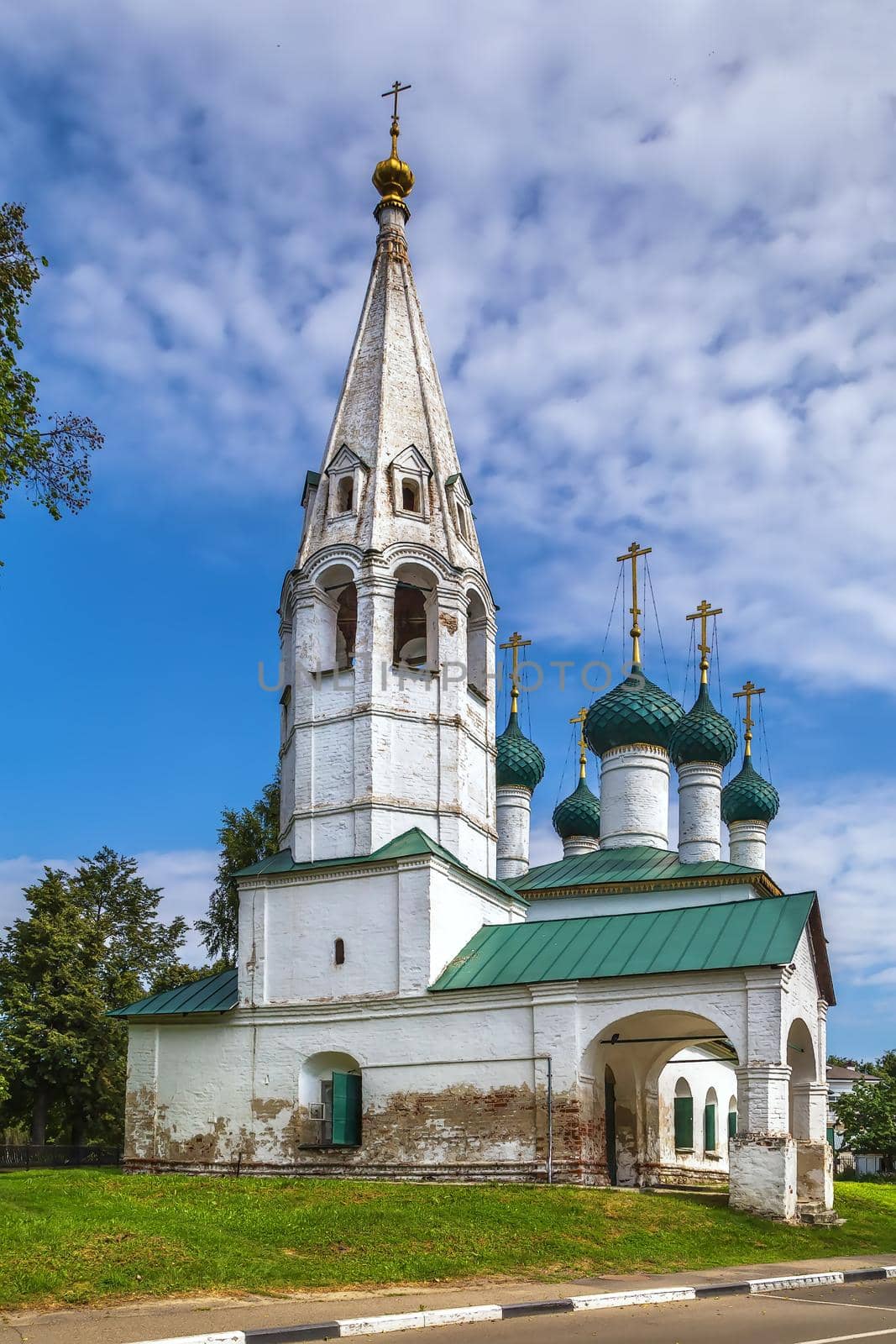 Church of Nicholas the Rubleny, Yaroslavl by borisb17
