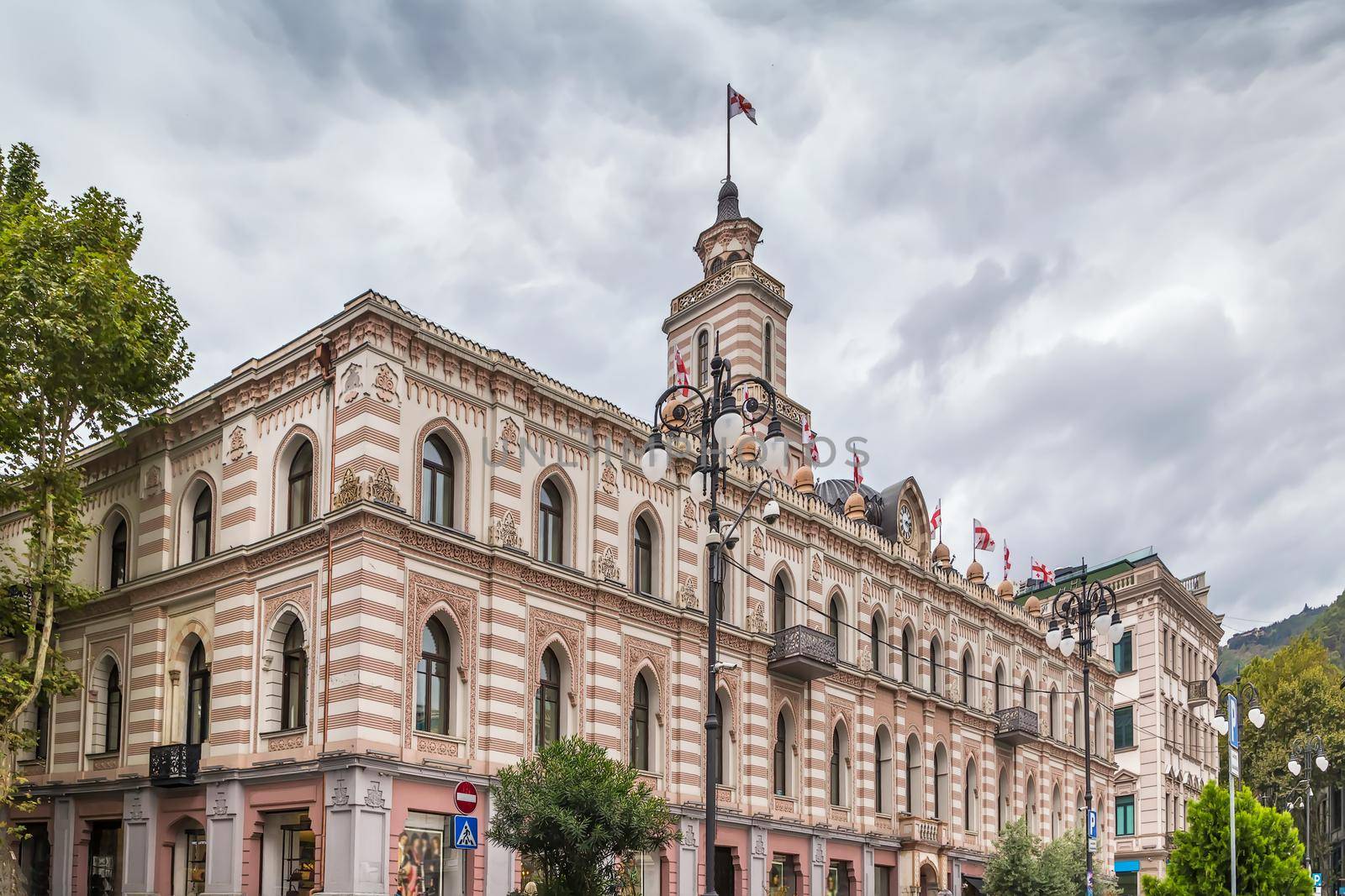 Tbilisi City Assembly building, Georgia by borisb17