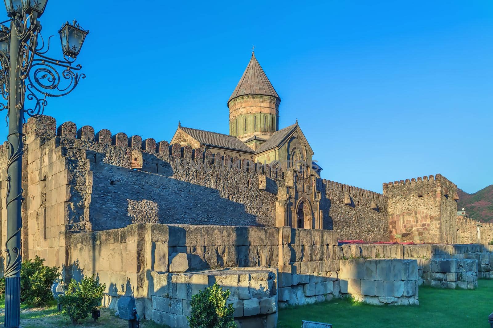 Svetitskhoveli Cathedral, Mtskheta, Georgia by borisb17