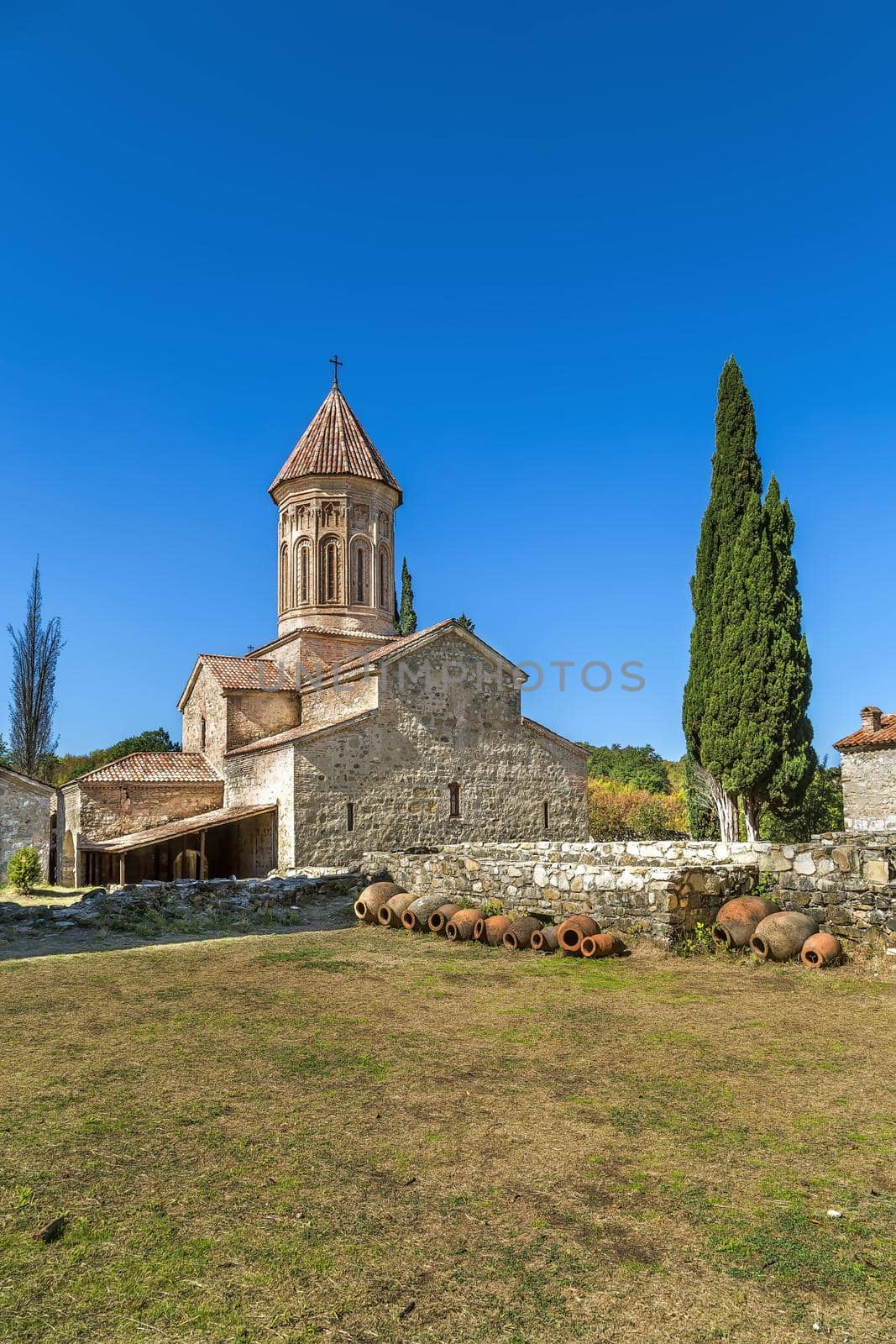 Ikalto monastery, Kakheti, Georgia by borisb17