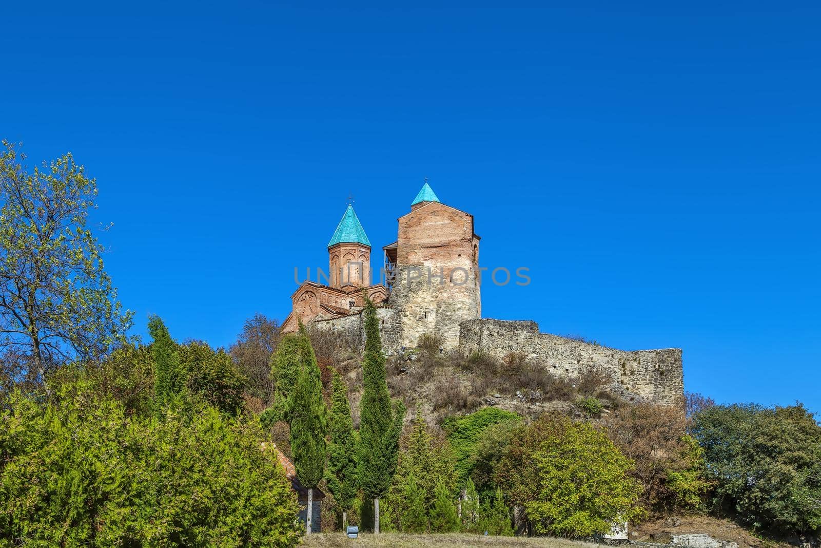 Gremi is a 16th century architectural monument, the royal citadel and the Church of the Archangels in Kakheti, Georgia. 