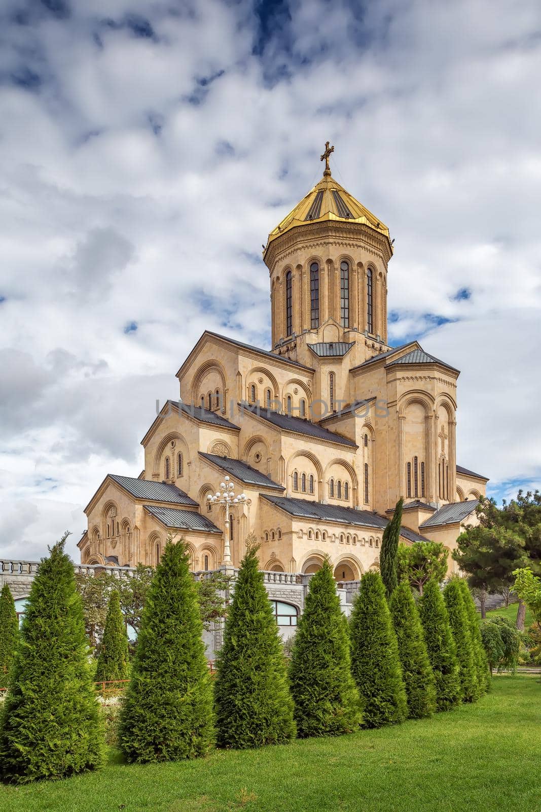  Holy Trinity Cathedral of Tbilisi, Georgia by borisb17