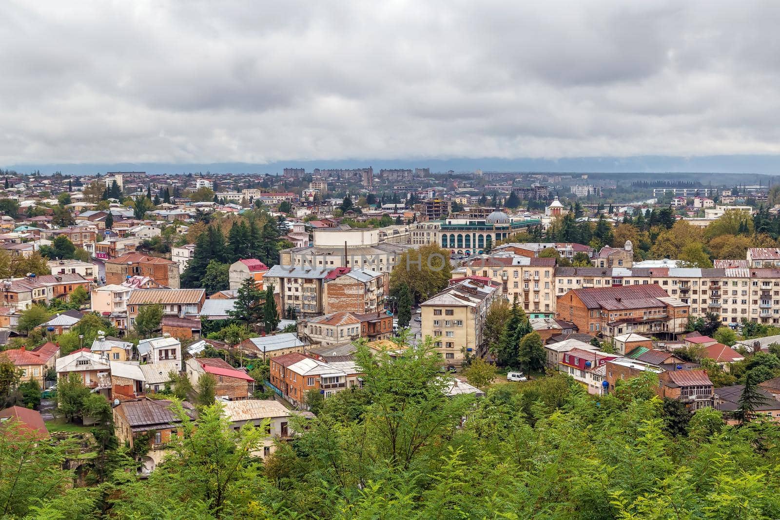 View of Kutaisi, Georgia by borisb17