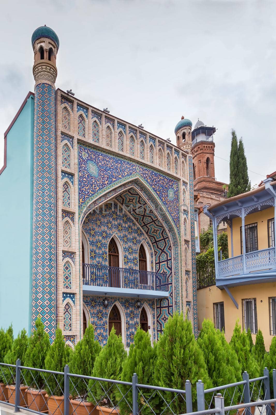Jame Mosque, Tbilisi, Georgia by borisb17