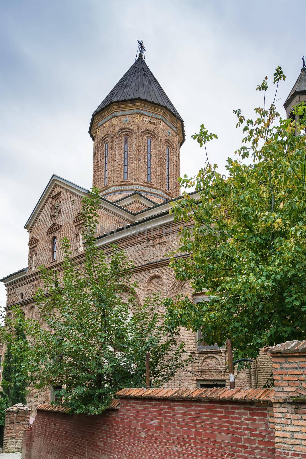 Norashen Church, Tbilisi, Georgia by borisb17