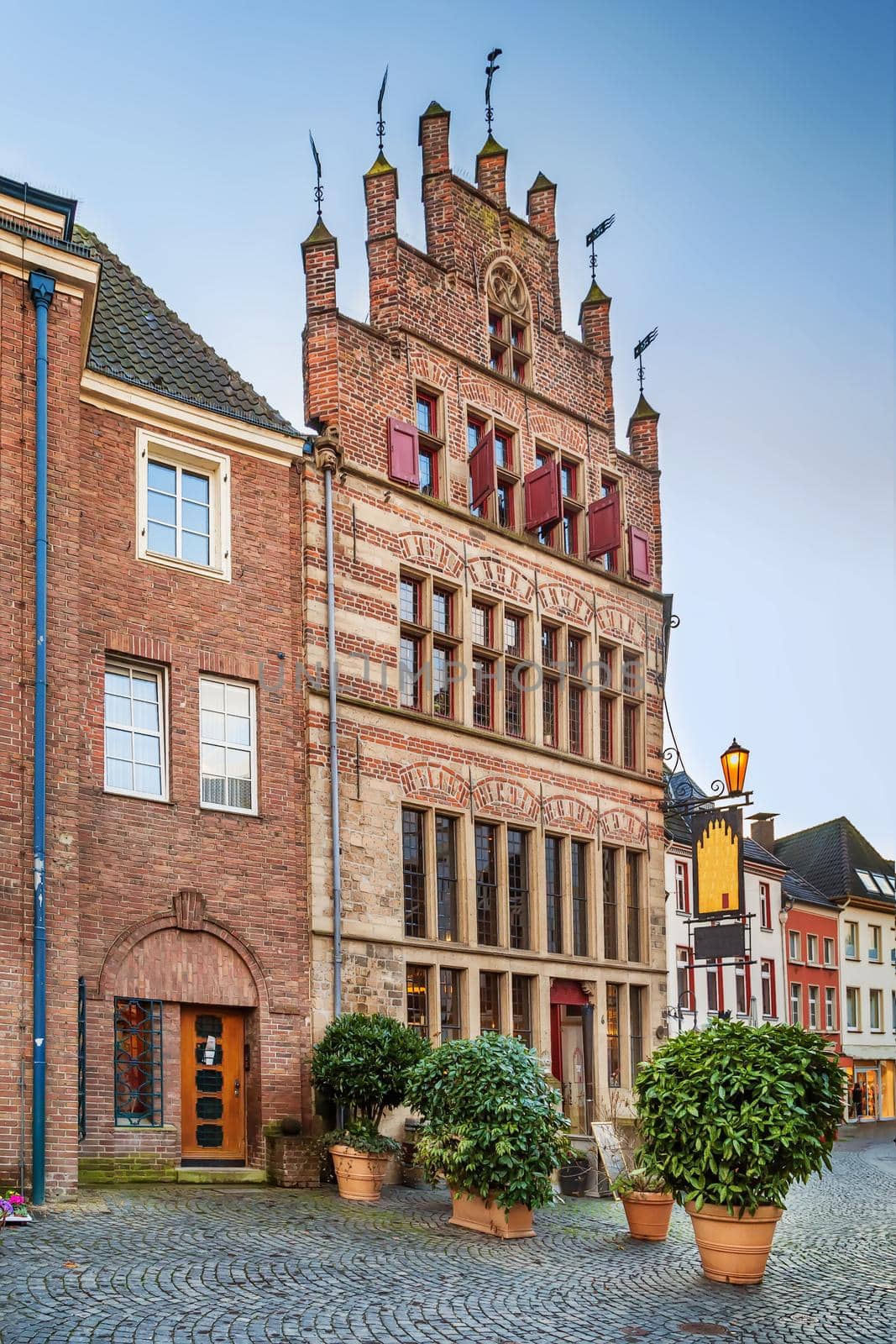 Xanten Market Square, Germany by borisb17