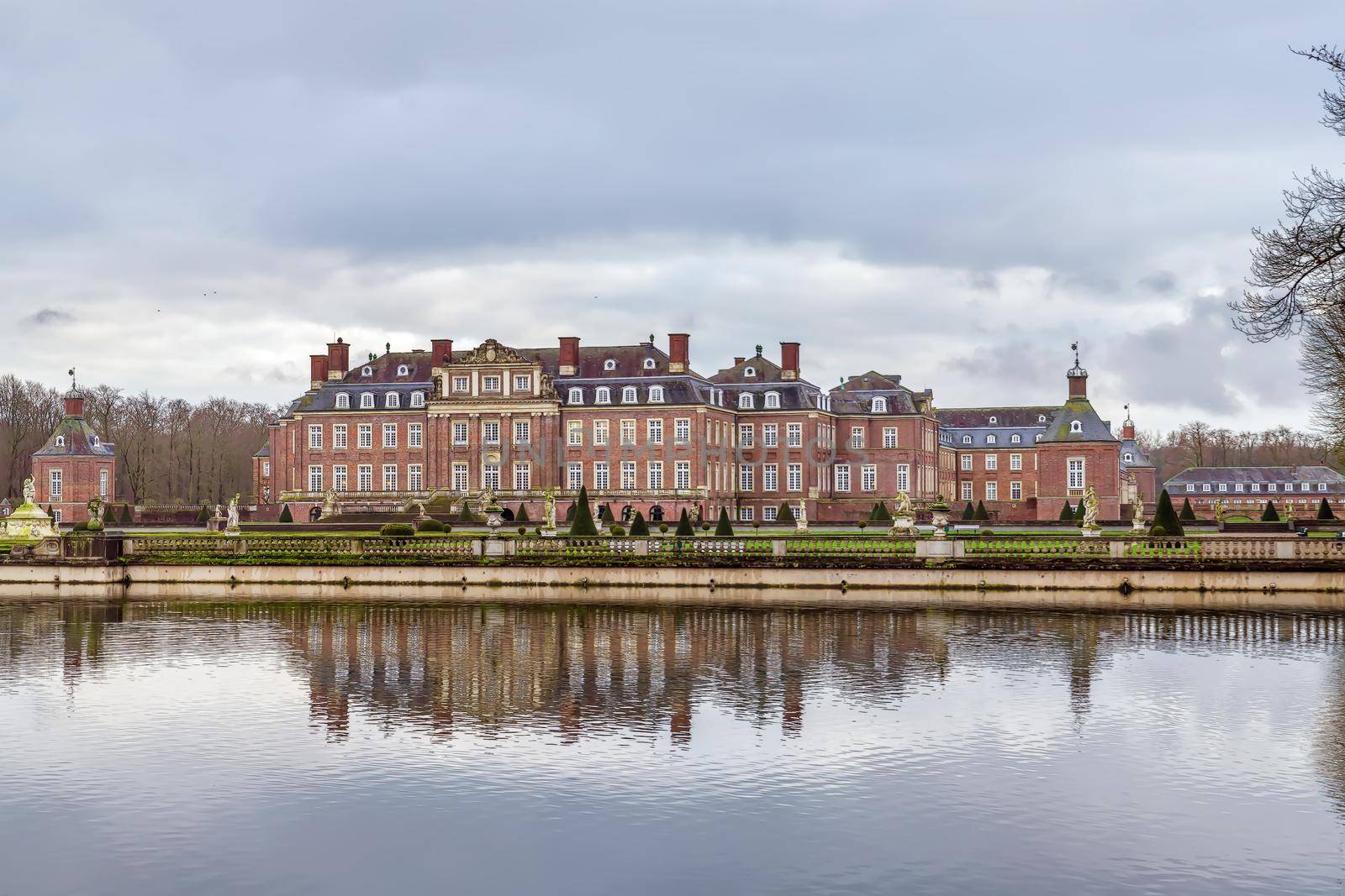 Nordkirchen palace is situated in the town of Nordkirchen in North Rhine Westphalia, Germany