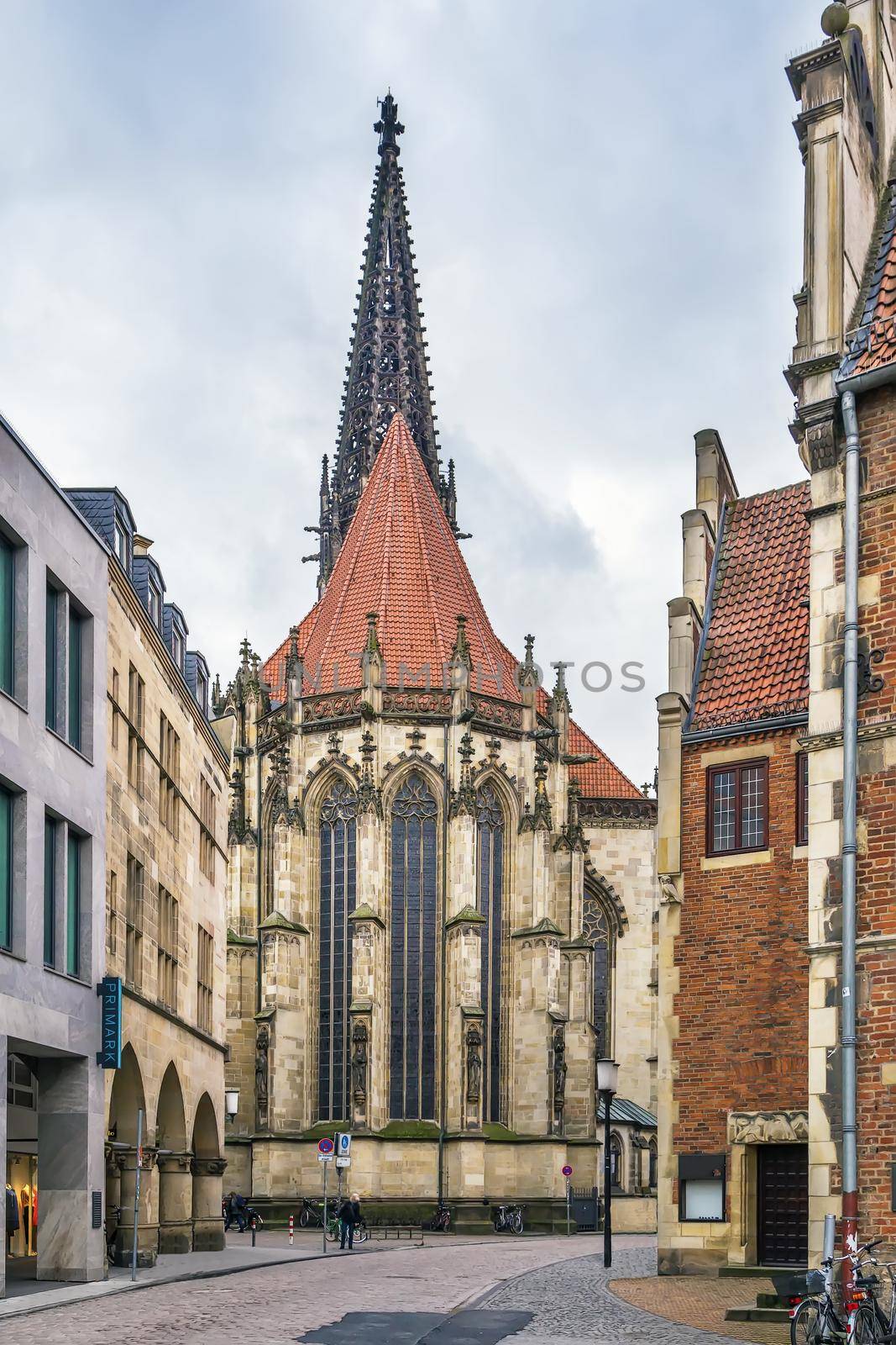 St Lambert's Church is a Roman Catholic church building in Munster, Germany