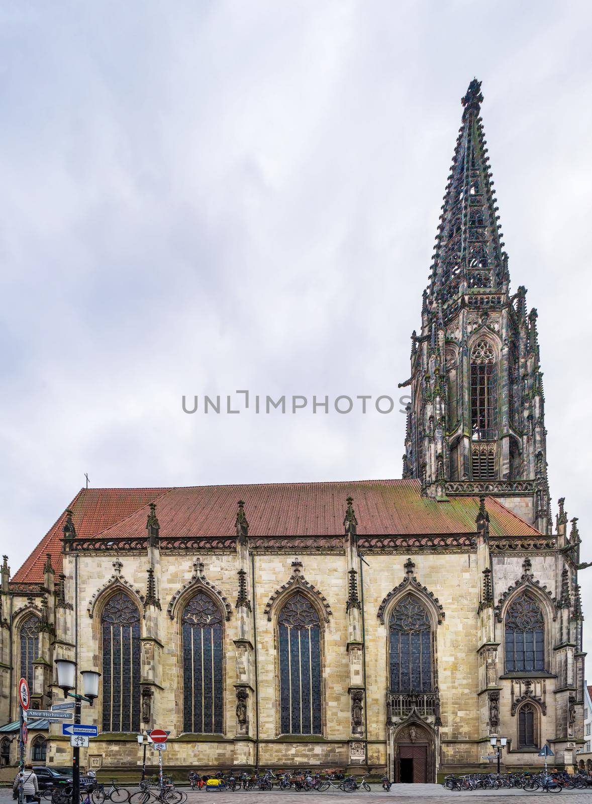 St Lambert's Church is a Roman Catholic church building in Munster, Germany