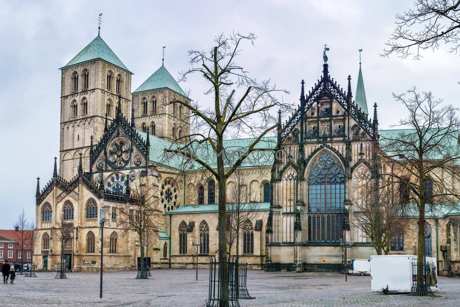 Munster Cathedral or St. Paulus Dom is the cathedral church of the Roman Catholic Diocese of Munster in Germany