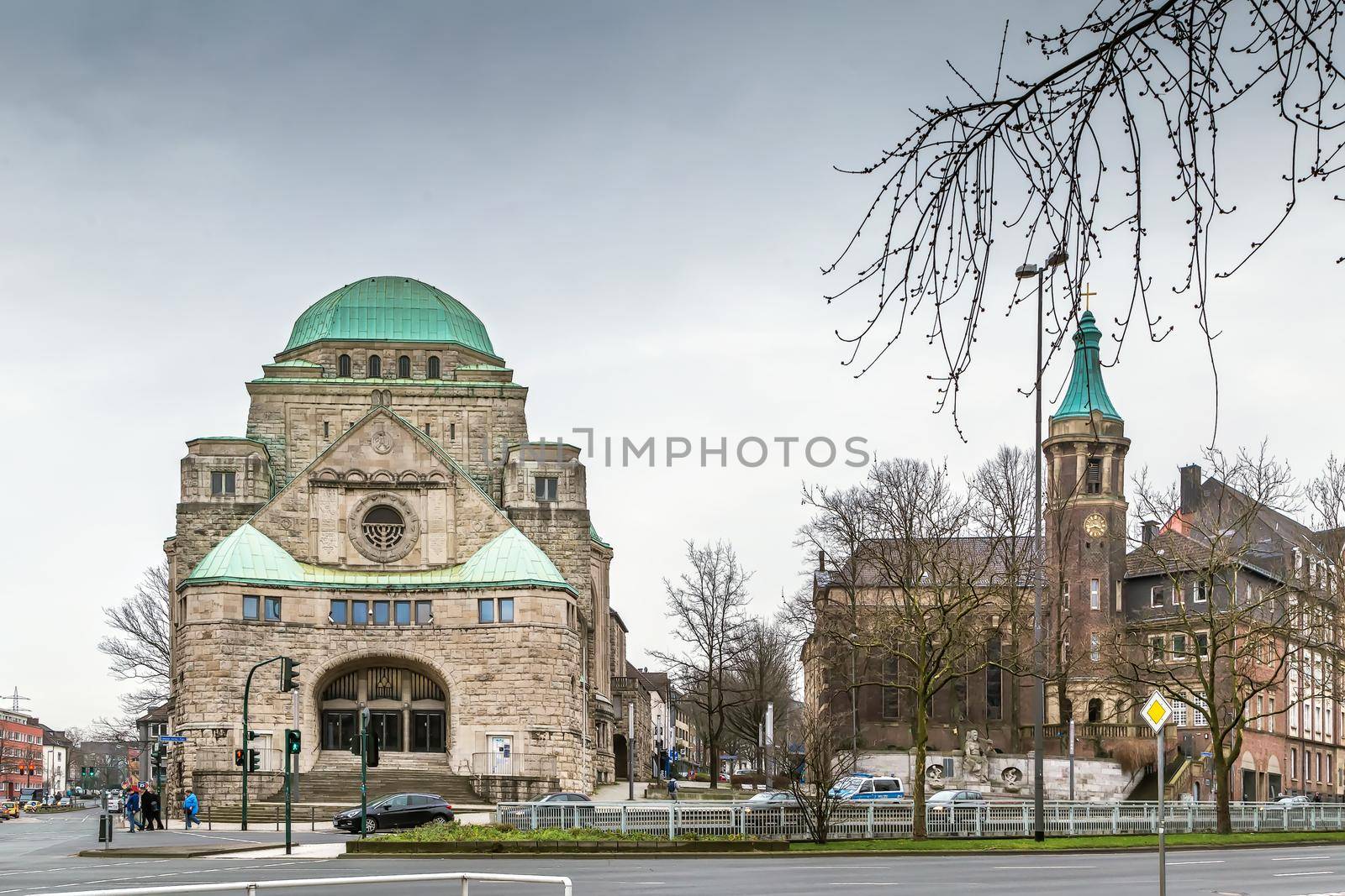 Old Synagogue, Essen, Germany by borisb17