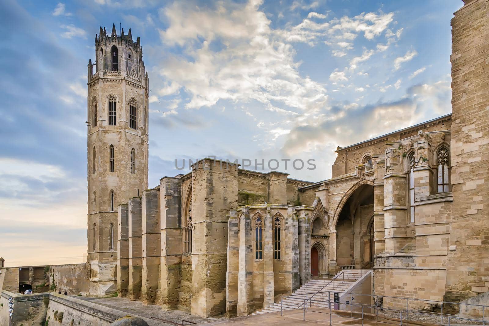 Cathedral of St. Mary of La Seu Vella is the former cathedral church of the Roman Catholic Diocese of Lleida, in Lleida, Catalonia, Spain, located on top of Lleida hill.