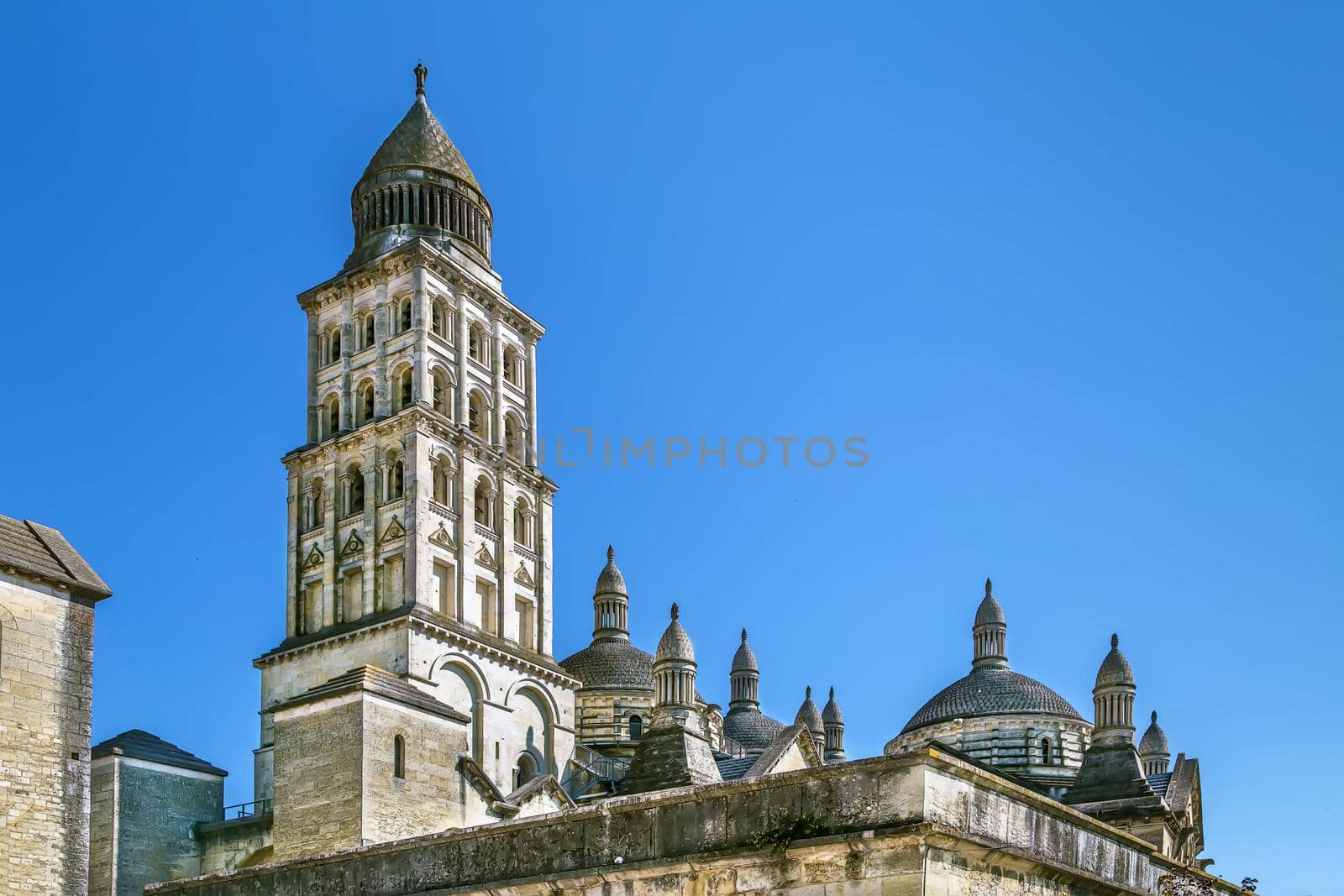 Perigueux Cathedral is a Catholic church located in the city of Perigueux, France. A cathedral since 1669, it is dedicated to Saint Front