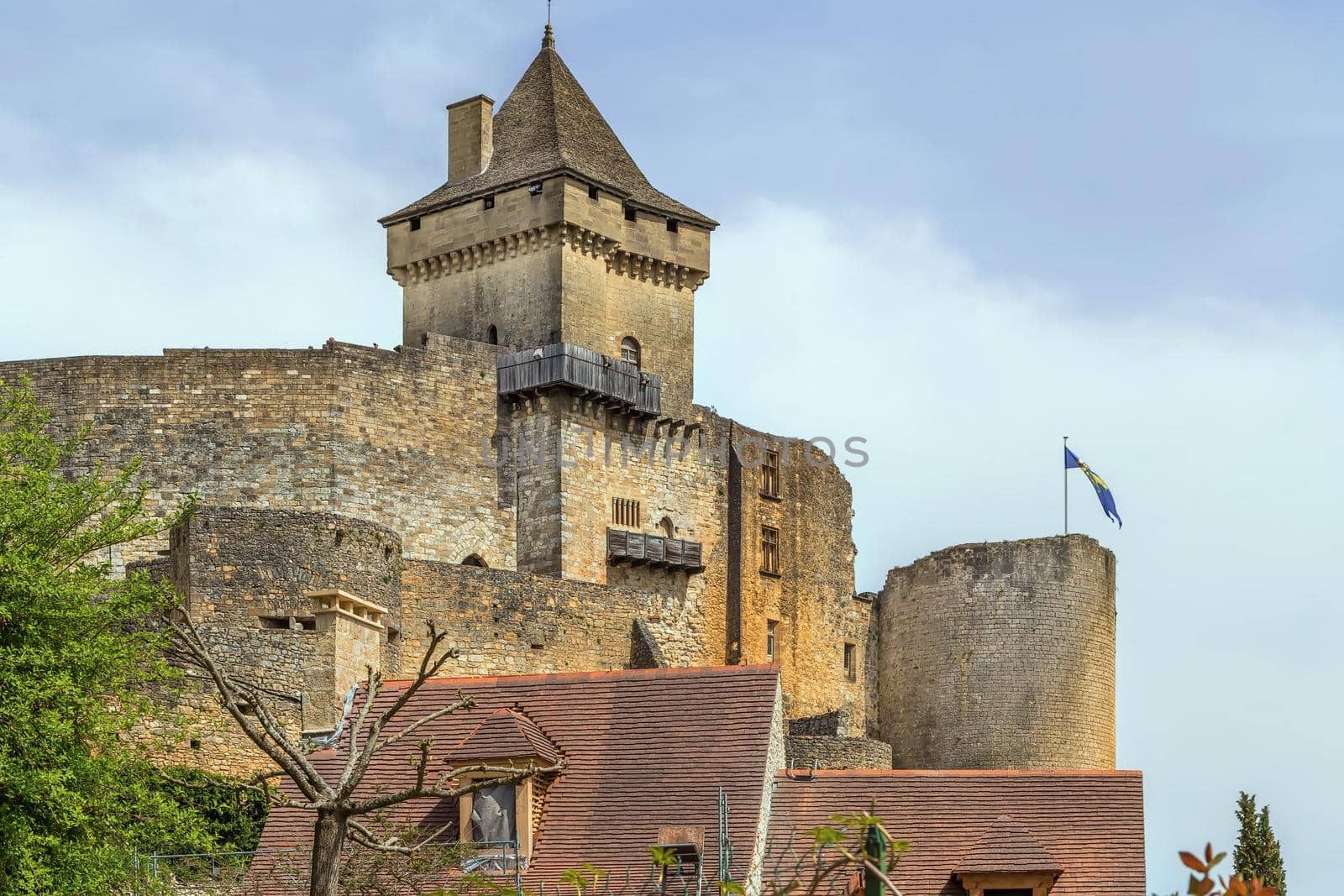 Chateau de Castelnaud, France by borisb17