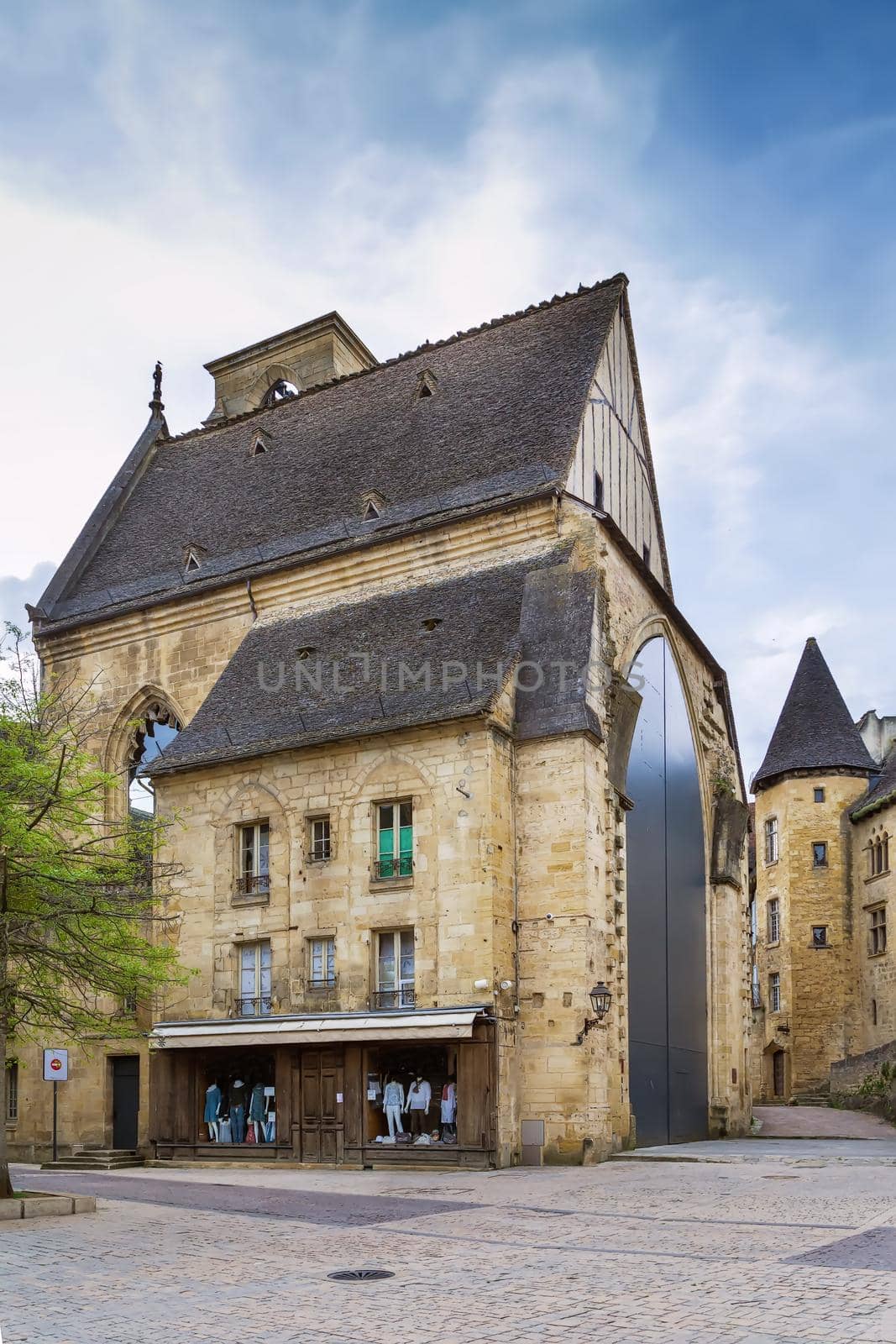 Old church of Saint Mary in Sarlat-la-Caneda, France