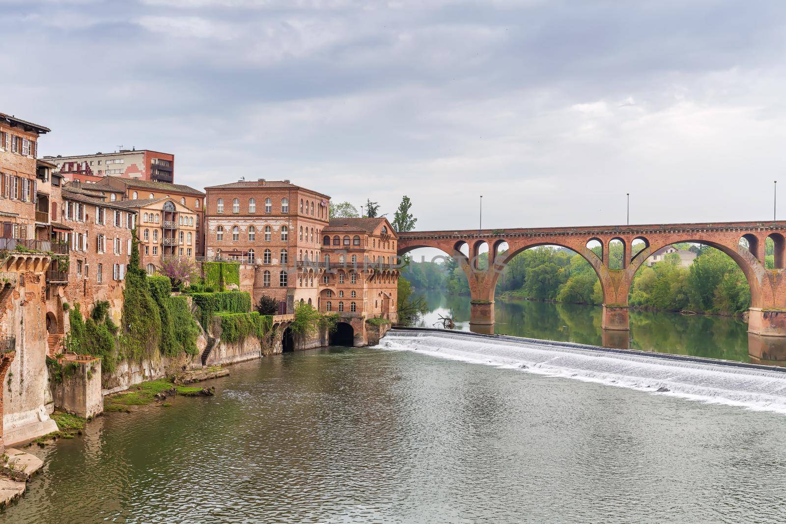 View of Albi, France by borisb17