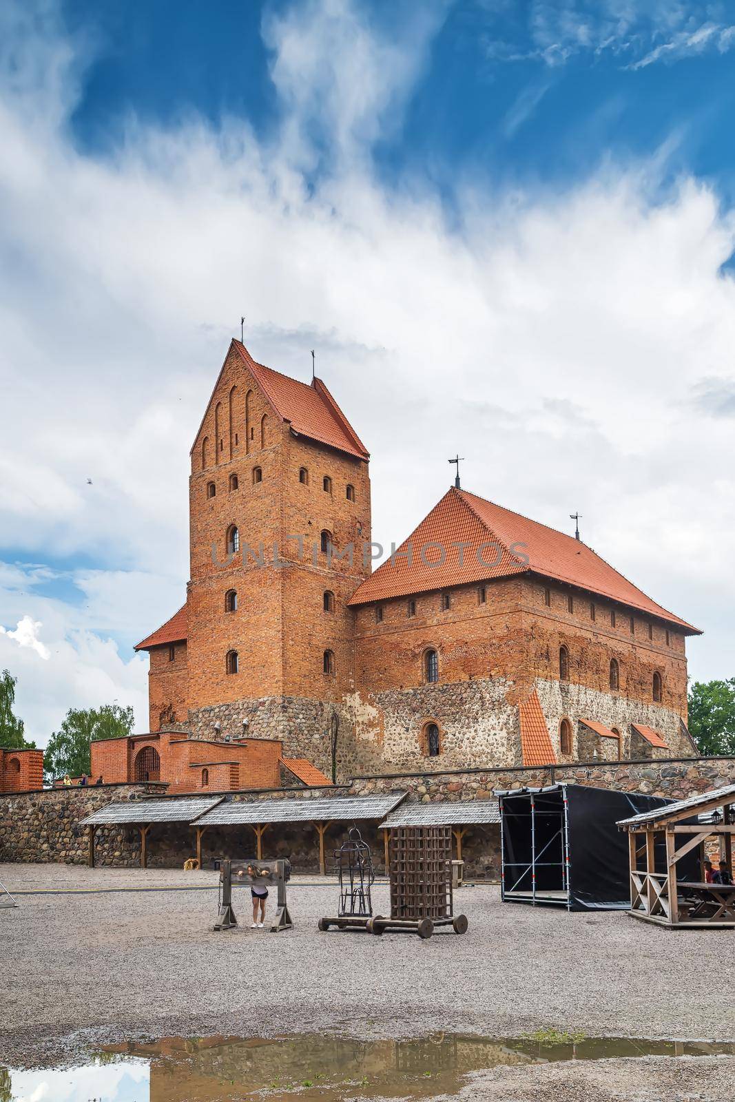 Trakai Island Castle, Lithuania by borisb17