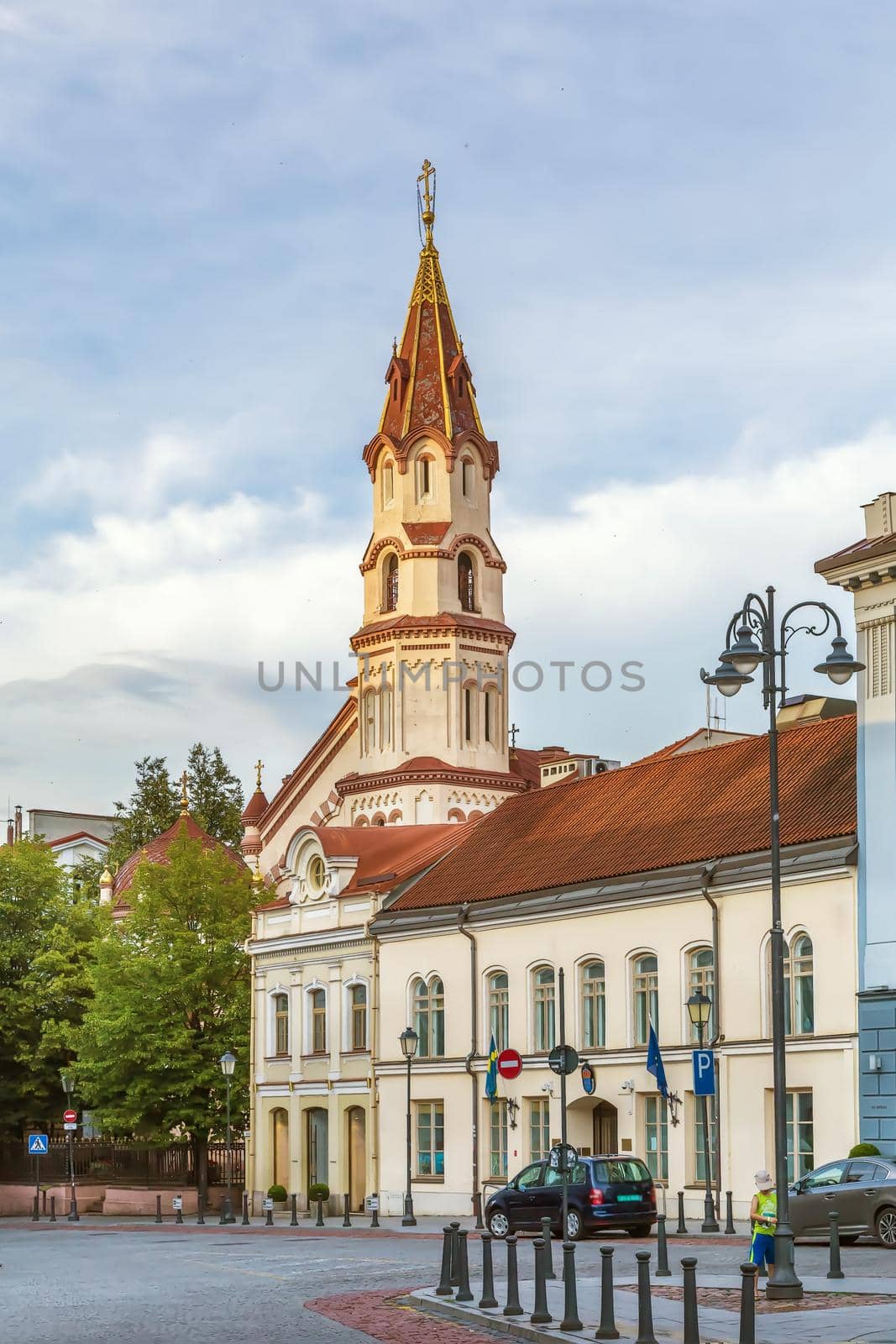St. Nicholas Church is one of the oldest Eastern Orthodox churches in Vilnius, Lithuania