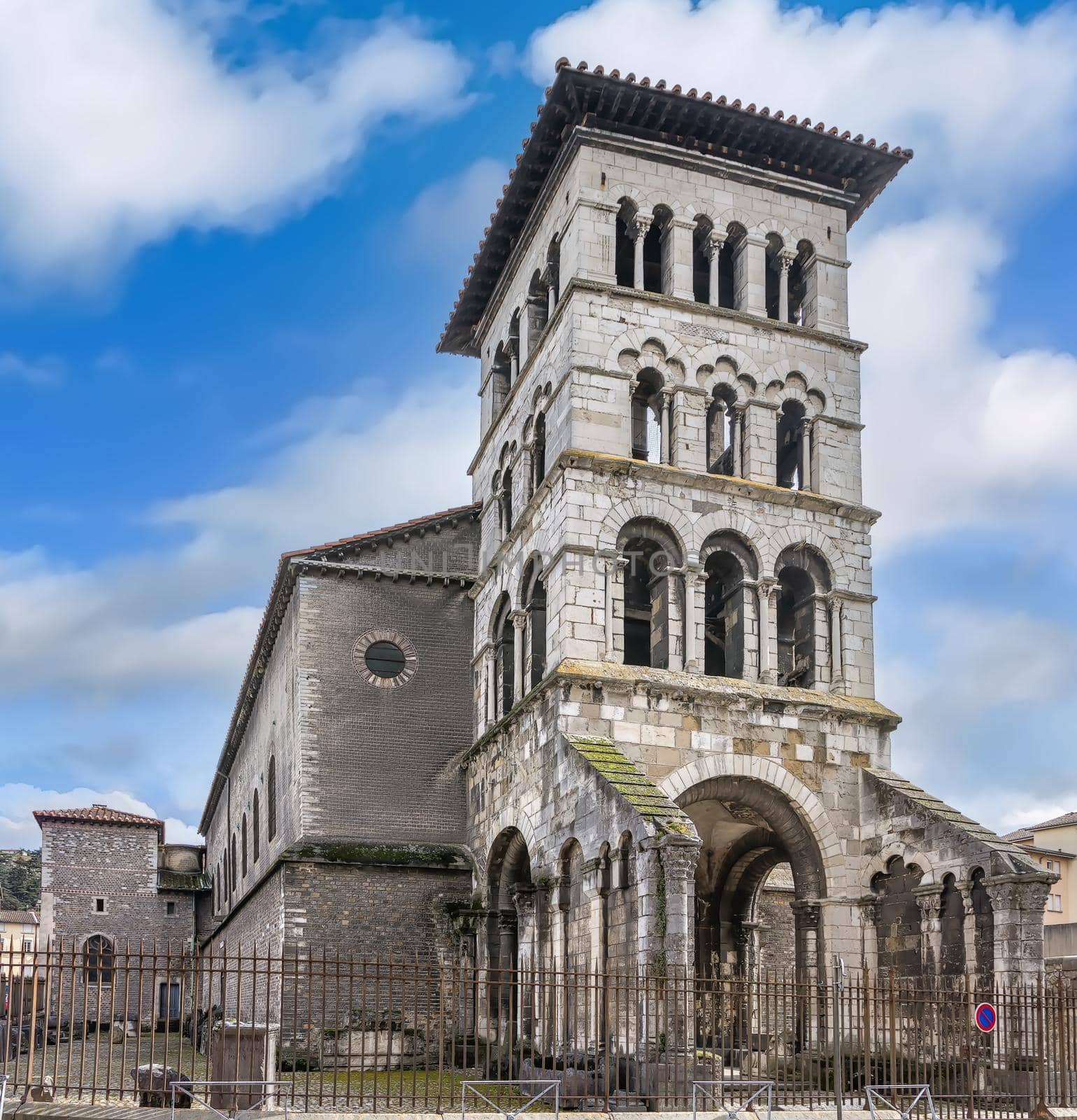 Saint Peter's church in Vienne is one of the oldest surviving churches in France