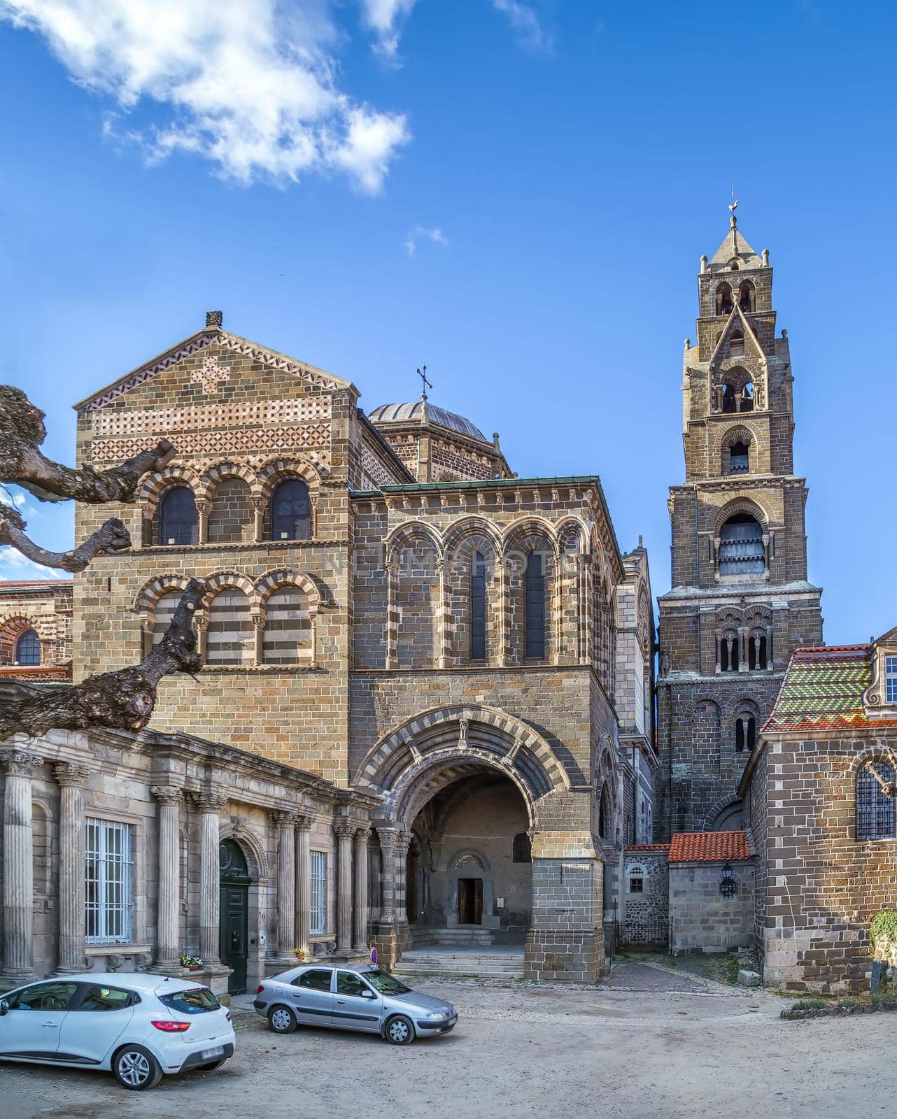 Le Puy Cathedral (Cathedral of Our Lady of the Annunciation) is a Roman Catholic church located in Le Puy-en-Velay, Auvergne, France.