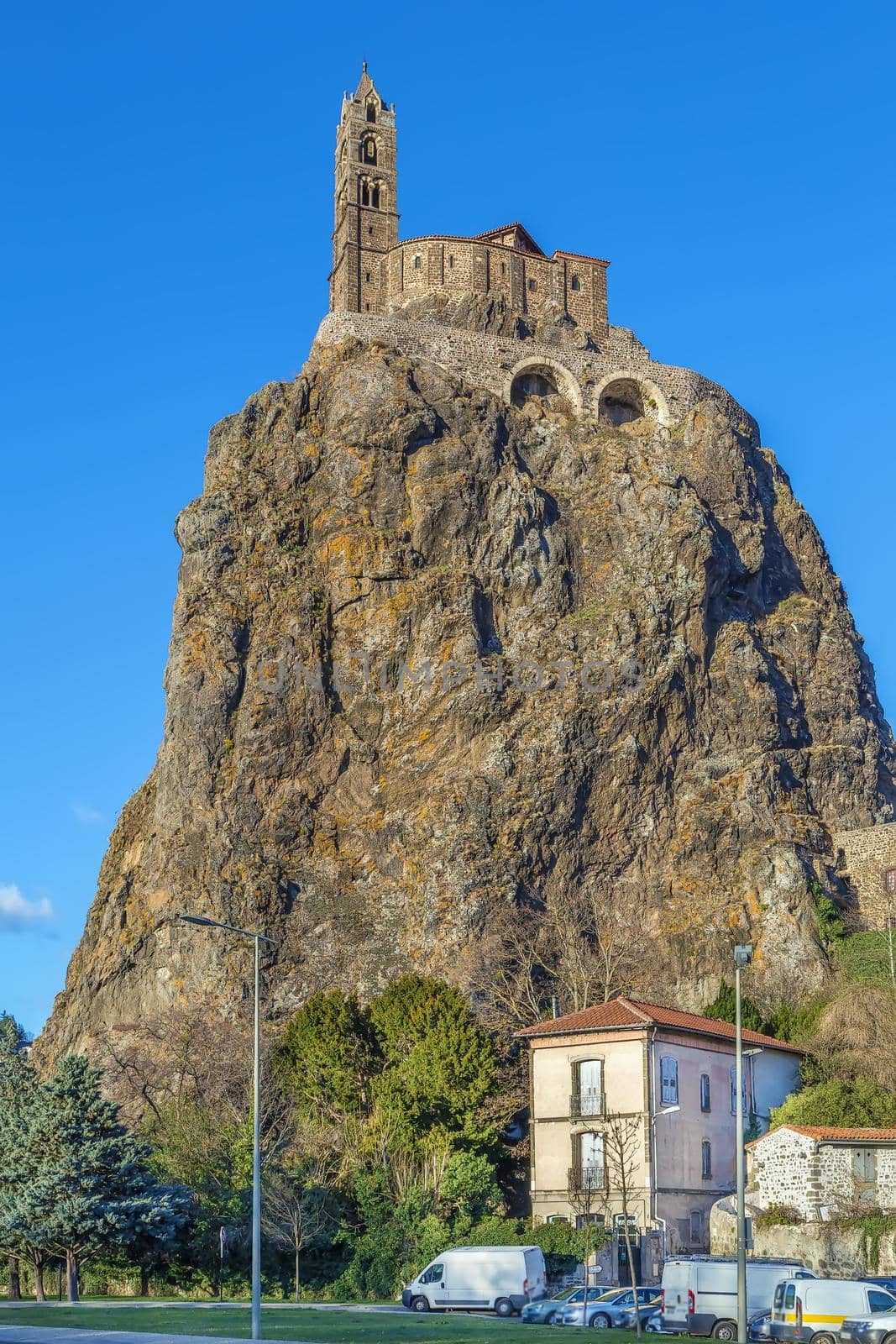 Saint Michel d'Aiguilhe,  Le Puy-en-Velay, France by borisb17