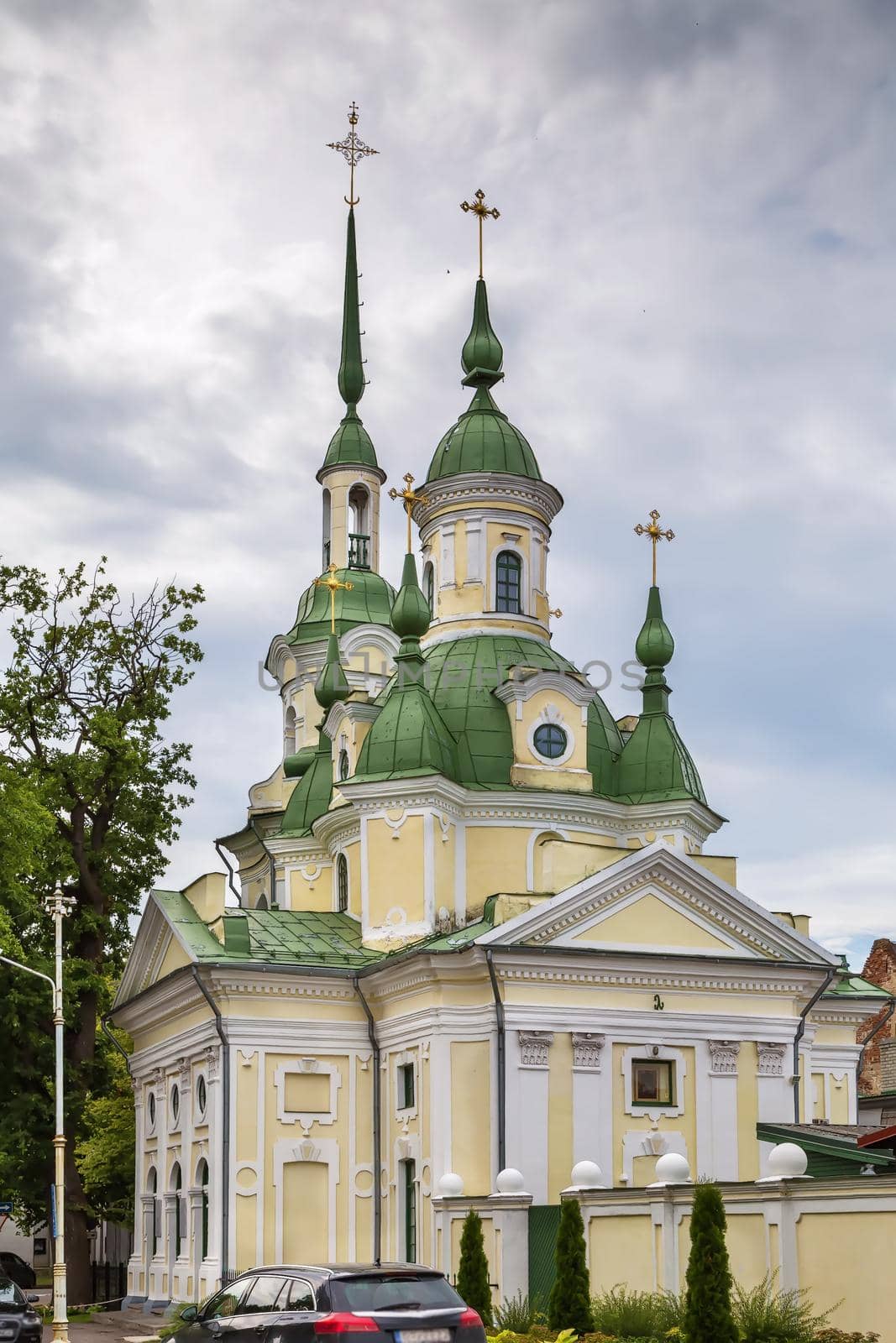 St. Catherine's Church, Parnu is a Russian Orthodox church in Parnu, Estonia.