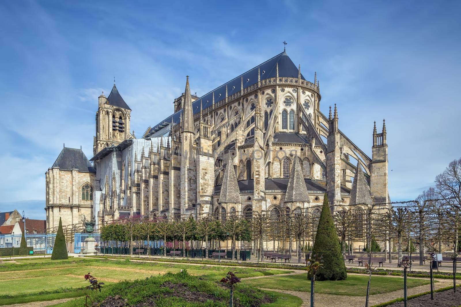 Bourges Cathedral, France by borisb17