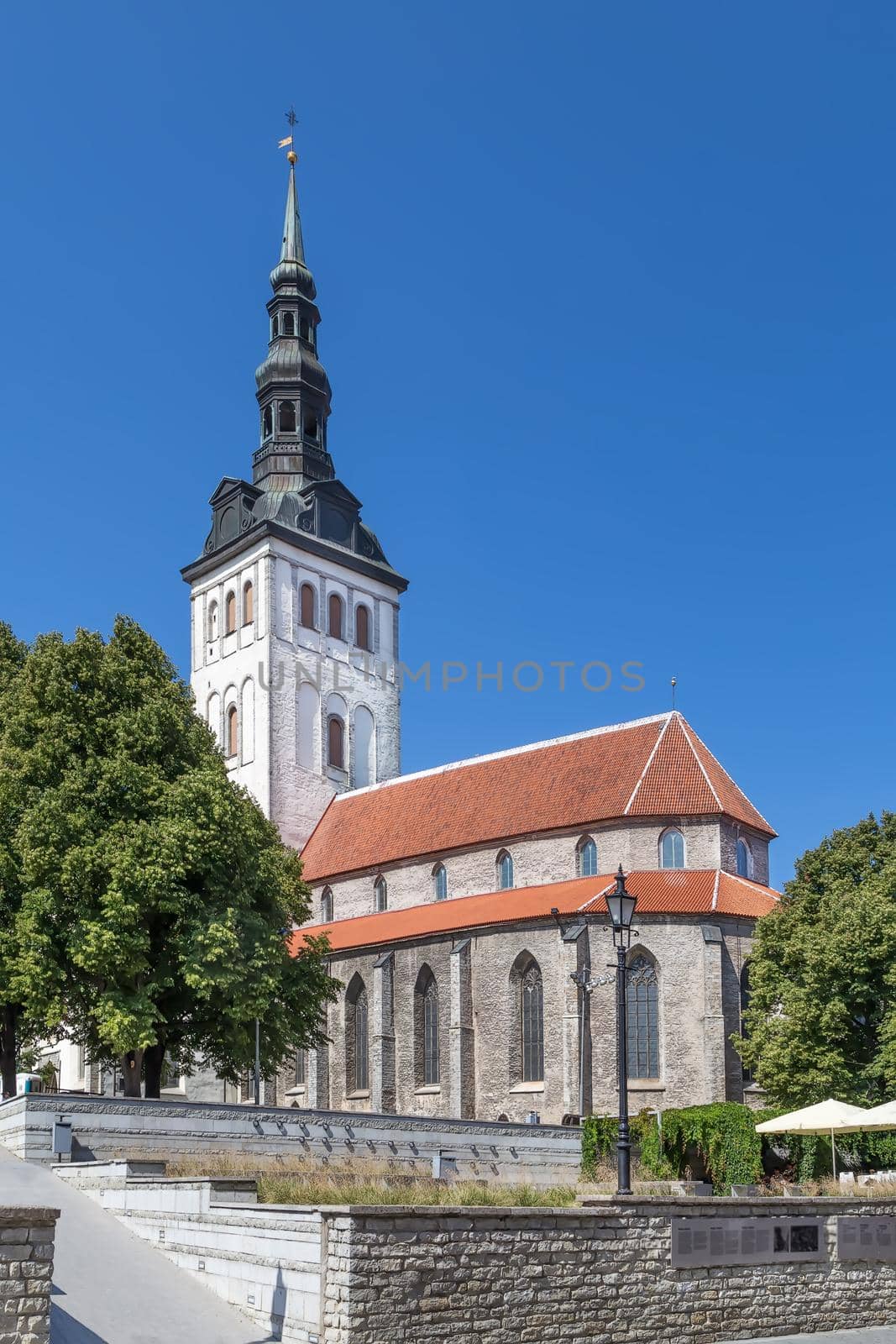 St. Nicholas Church is a medieval former church in Tallinn, Estonia