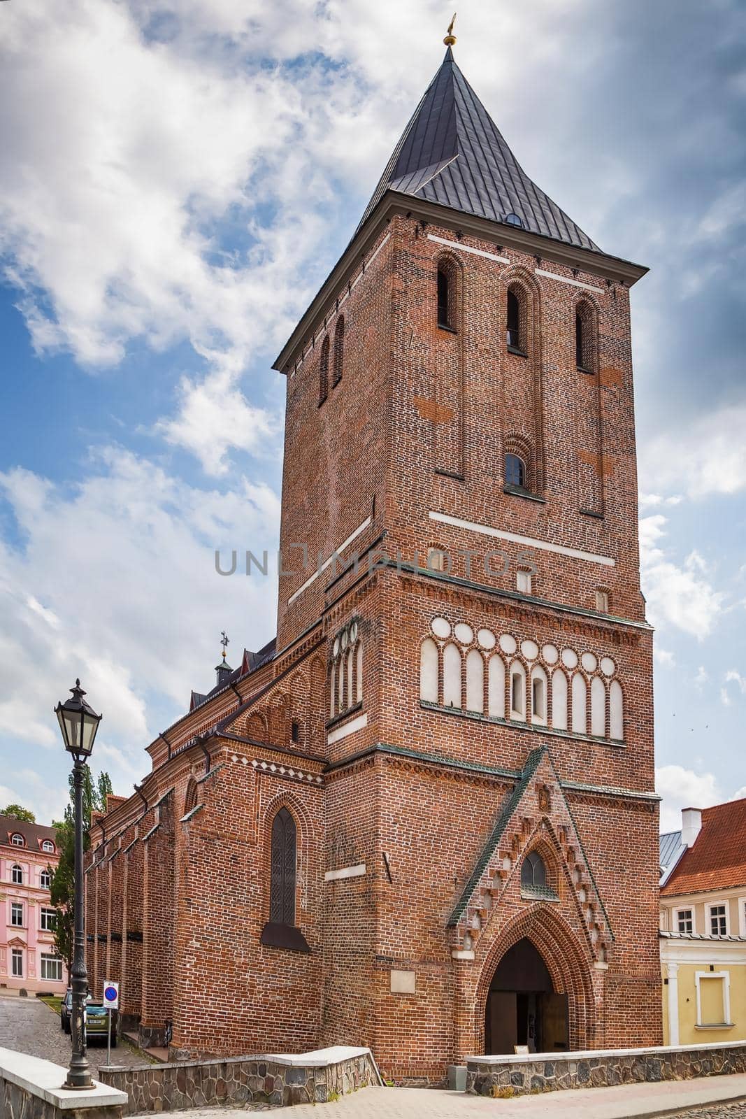 St. John Church, Tartu is a Brick Gothic Lutheran church, one of the landmarks of the city of Tartu, Estonia