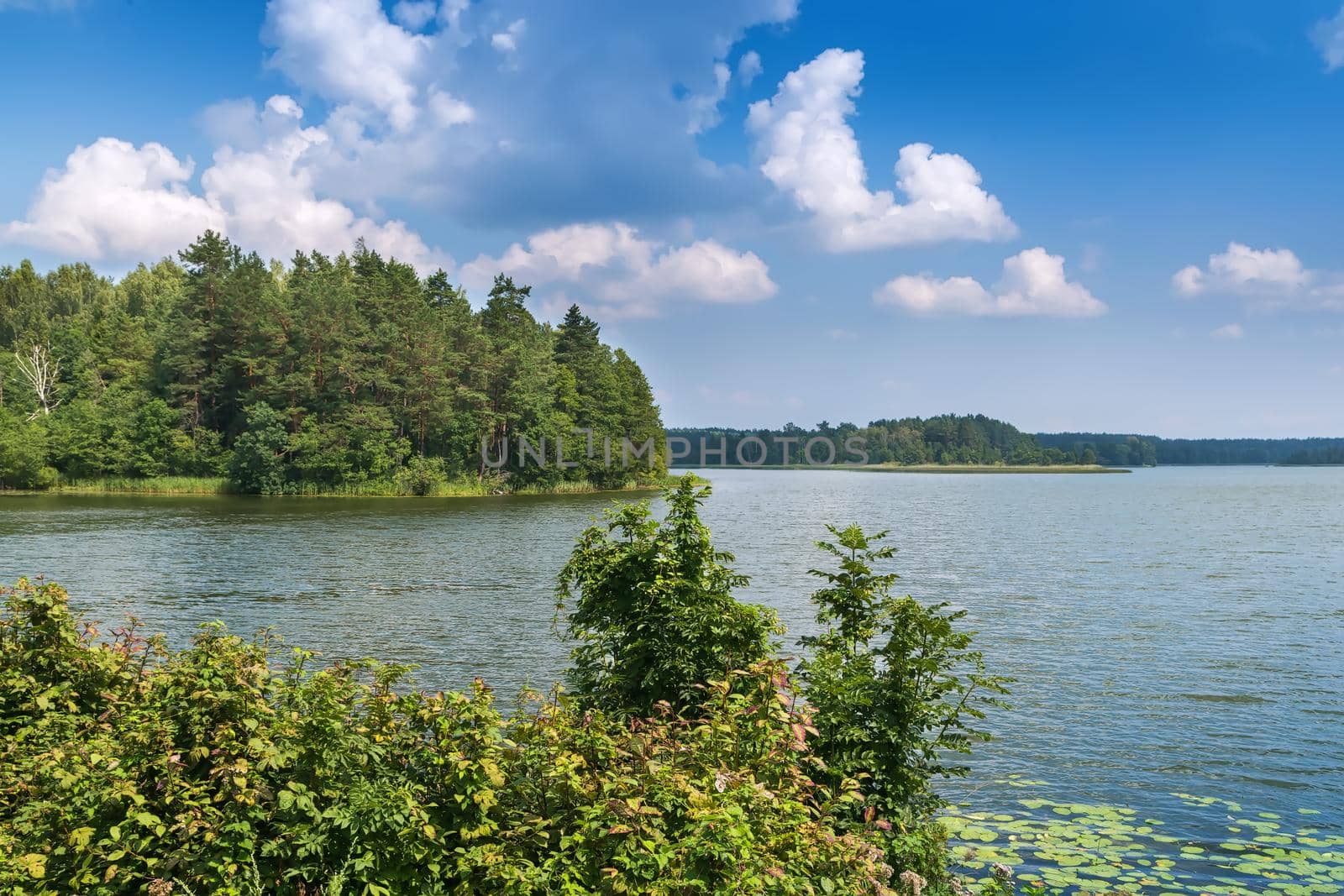 Baluokas lake in Aukstaitija National Park, Lithuania