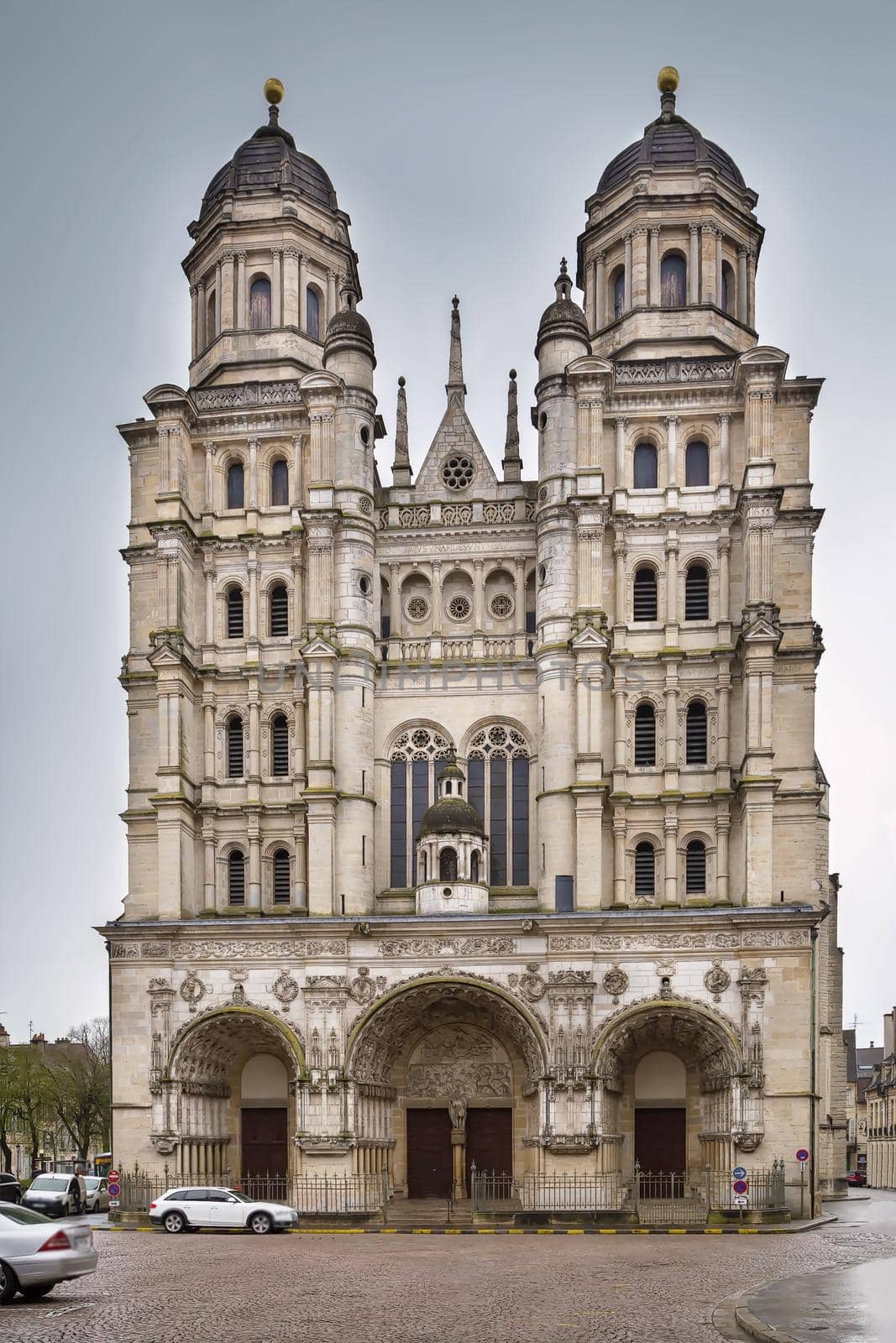 Saint Michel Church, Dijon, France by borisb17