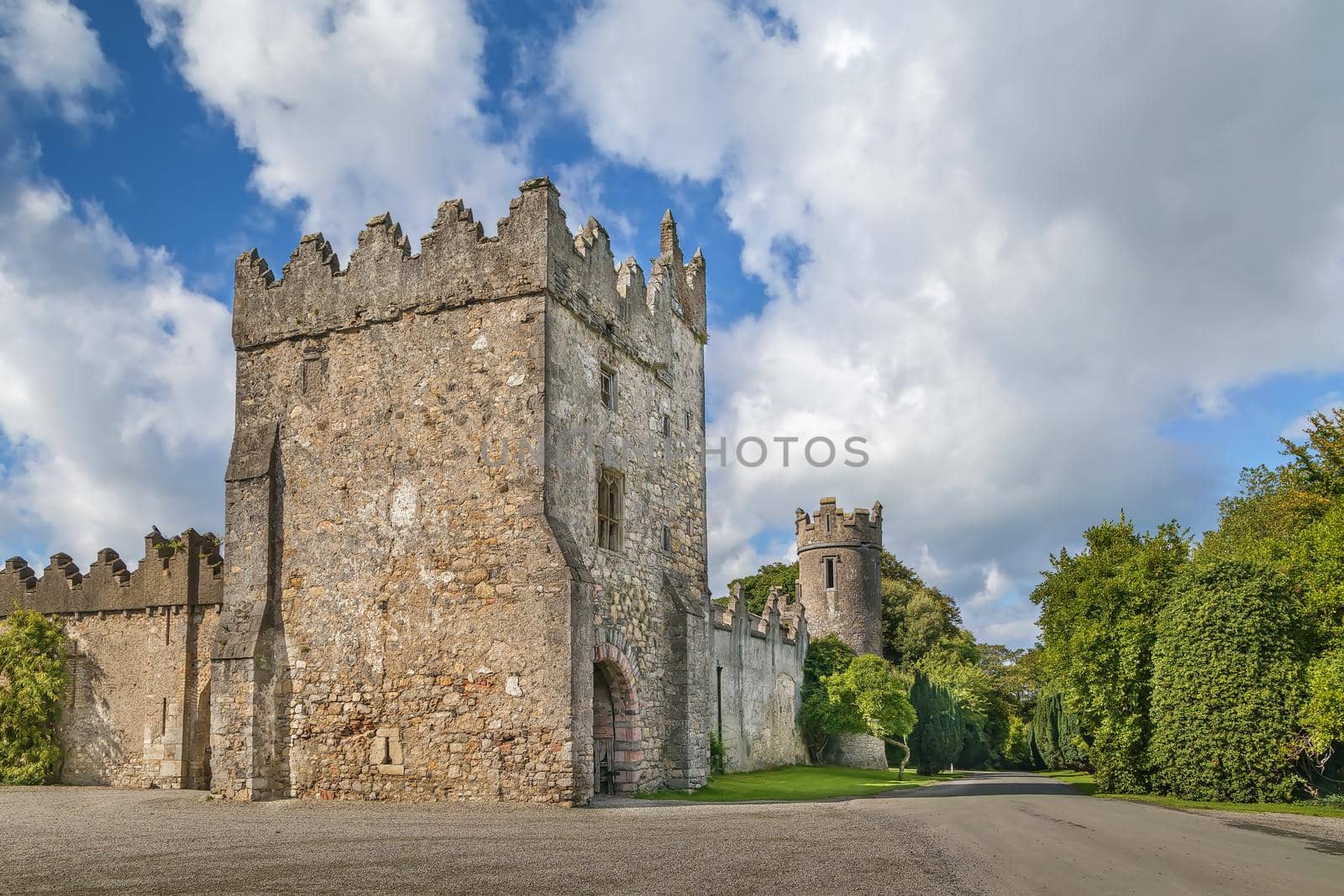 Howth Castle,  Ireland by borisb17