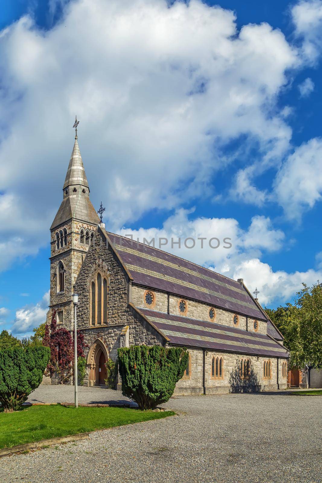 St Mary Church, Howth, Ireland by borisb17