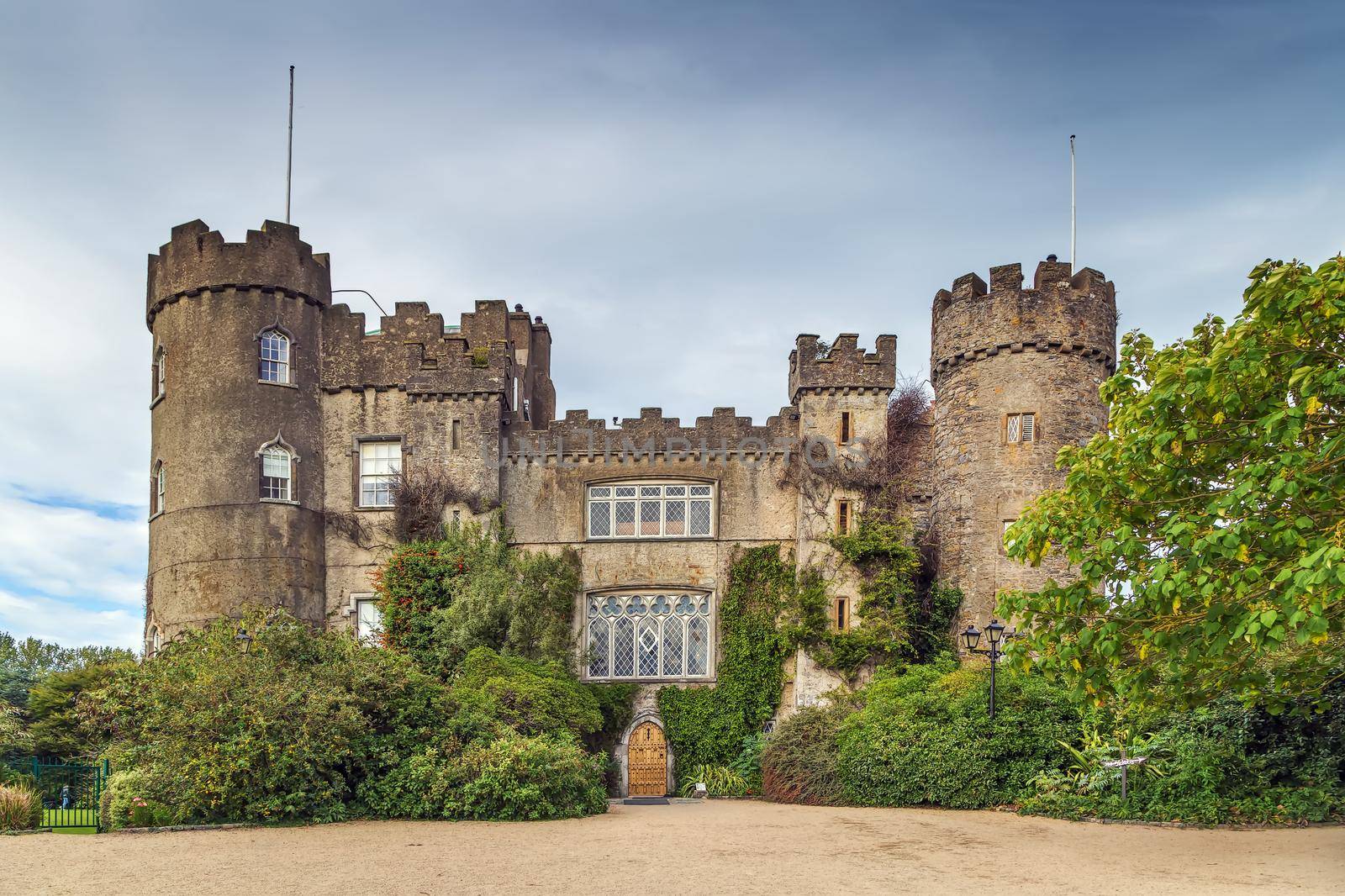 Malahide Castle, Ireland by borisb17