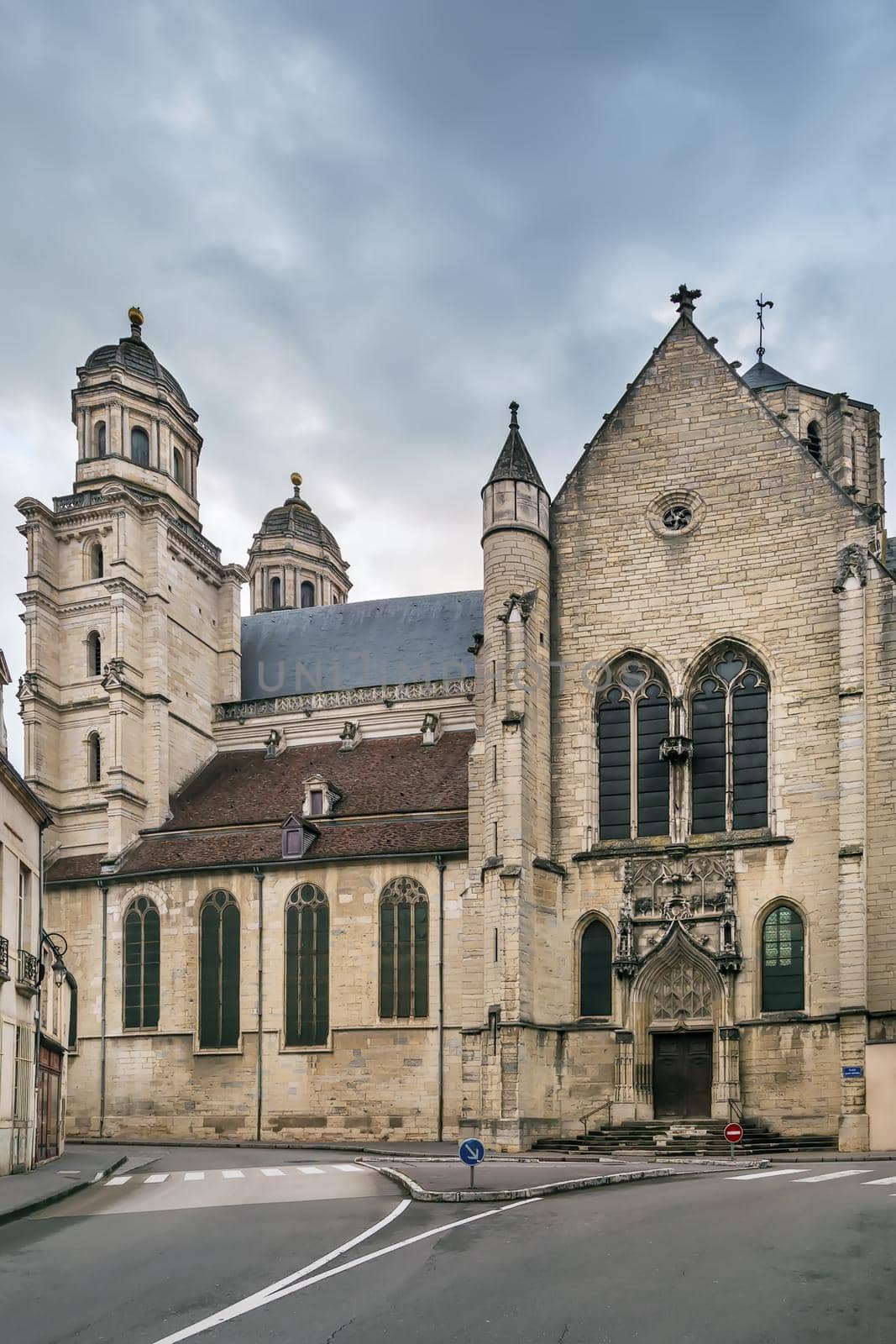 Saint Michel Church, Dijon, France by borisb17