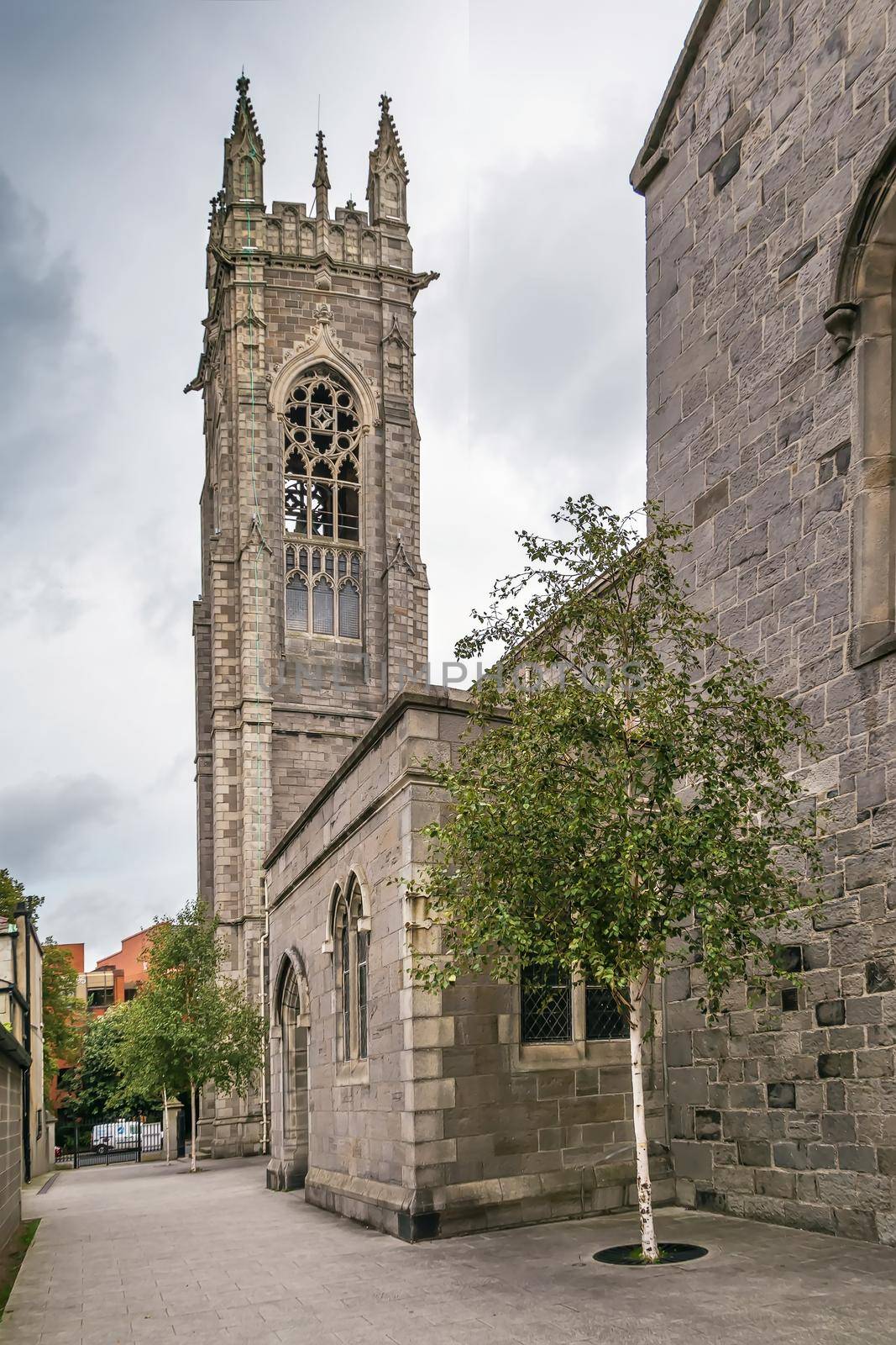 St. Mary's Church, Dublin, Ireland by borisb17