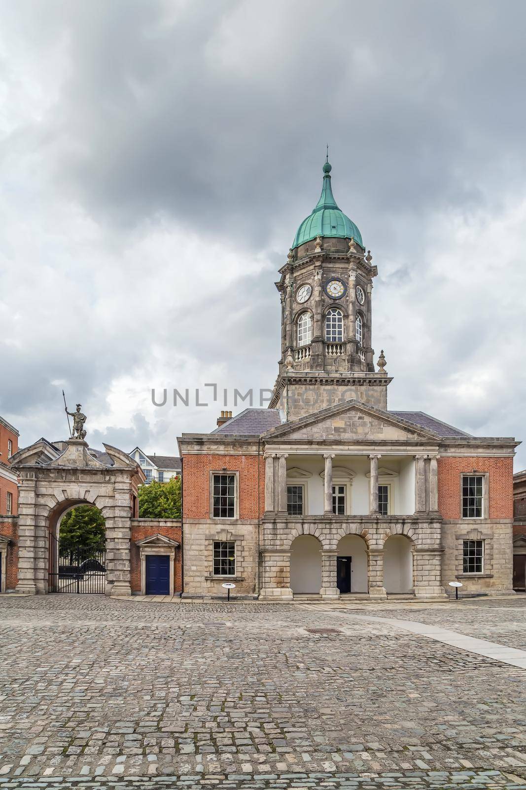 Bedford Tower, Dublin, Ireland by borisb17