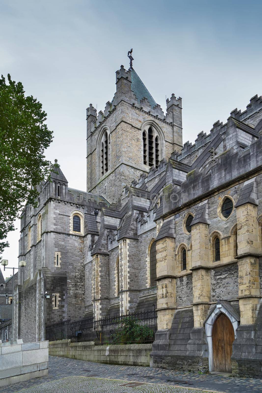 Christ Church Cathedral, Dublin, Ireland by borisb17