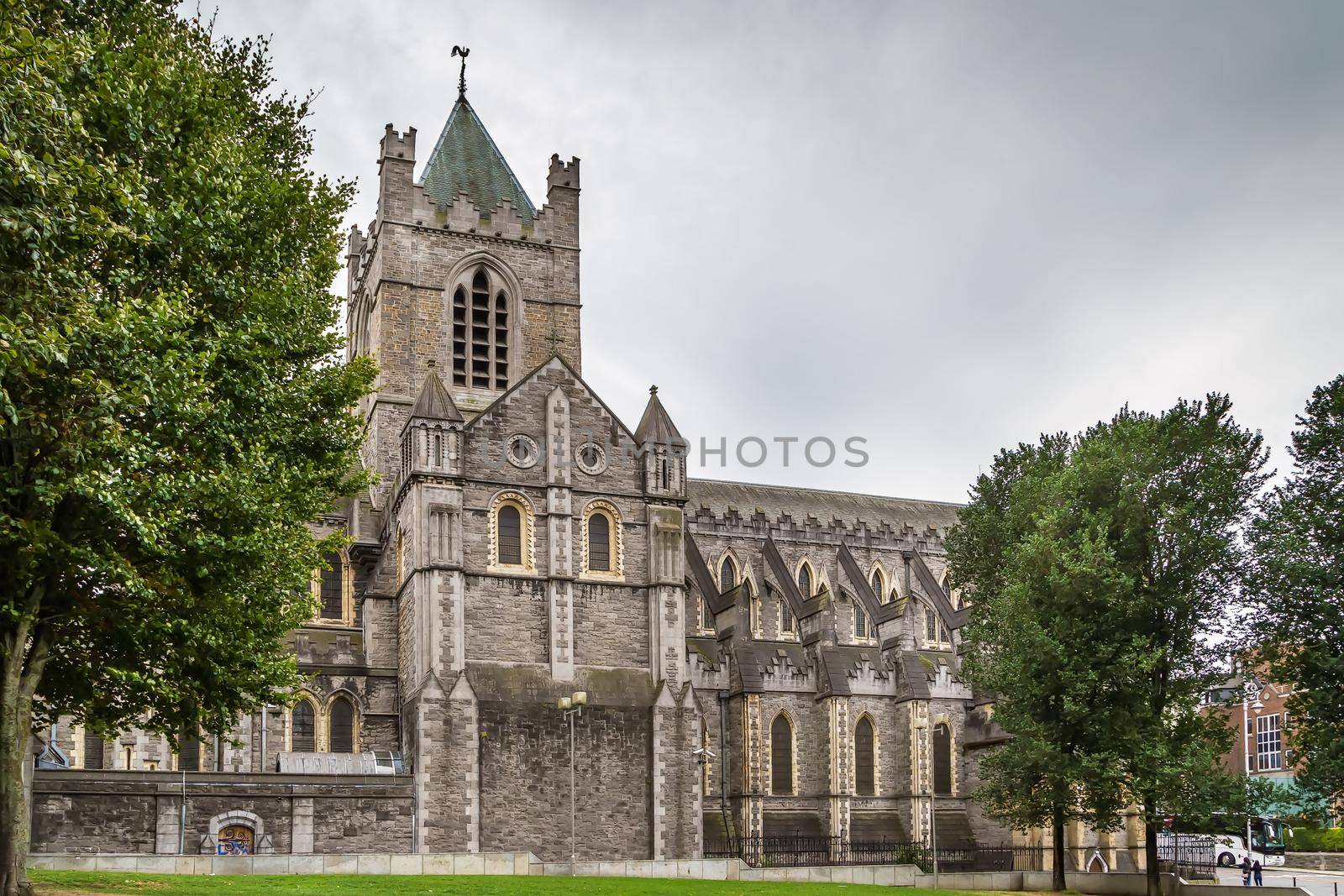 Christ Church Cathedral, Dublin, Ireland by borisb17