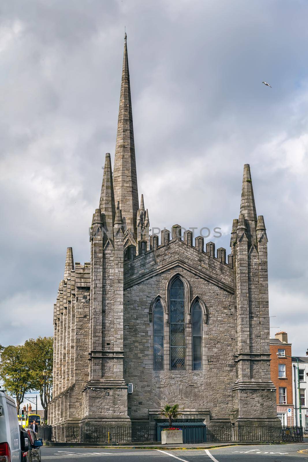 St Mary's, Dublin, Ireland by borisb17