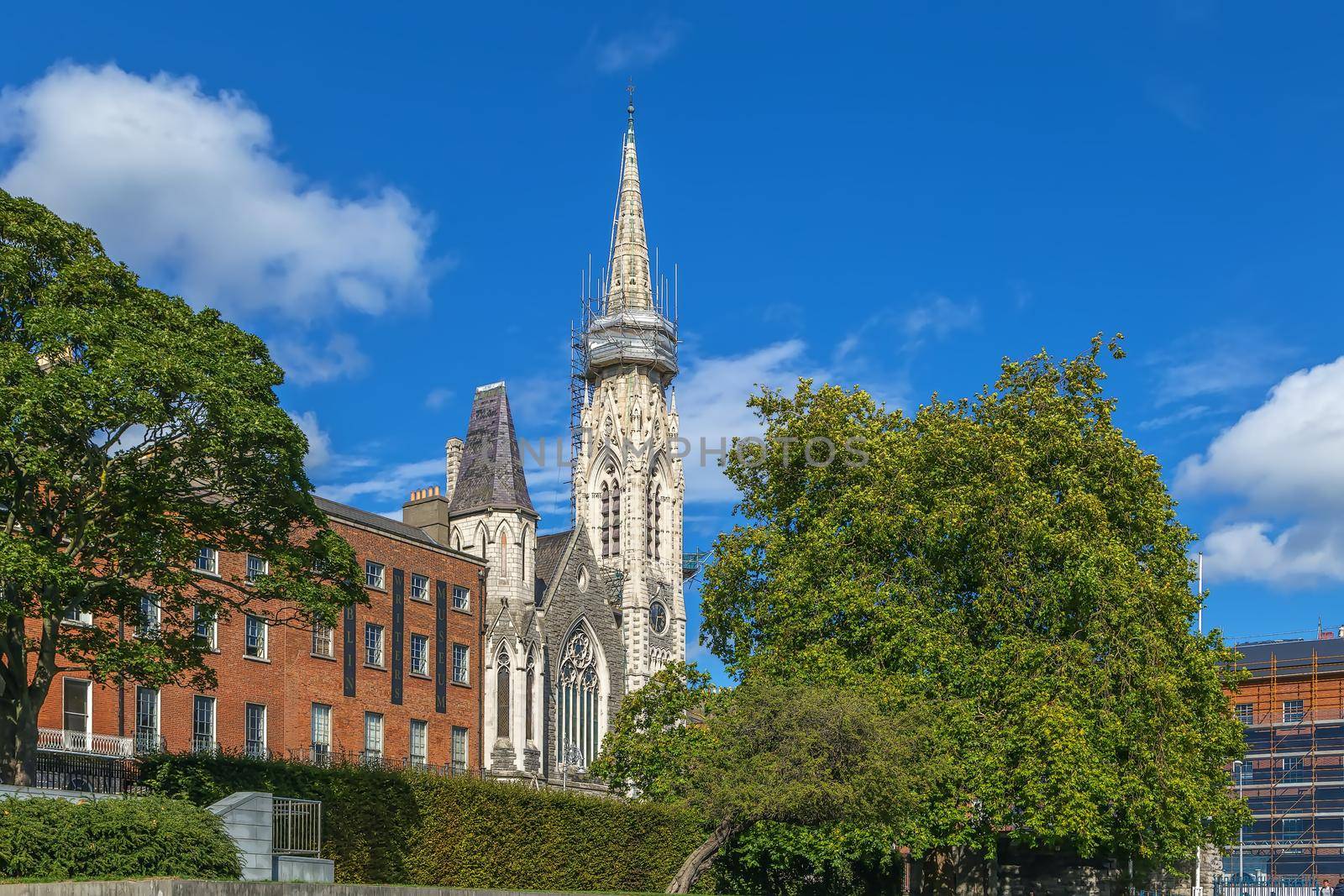 Abbey Presbyterian Church, Dublin, Ireland by borisb17