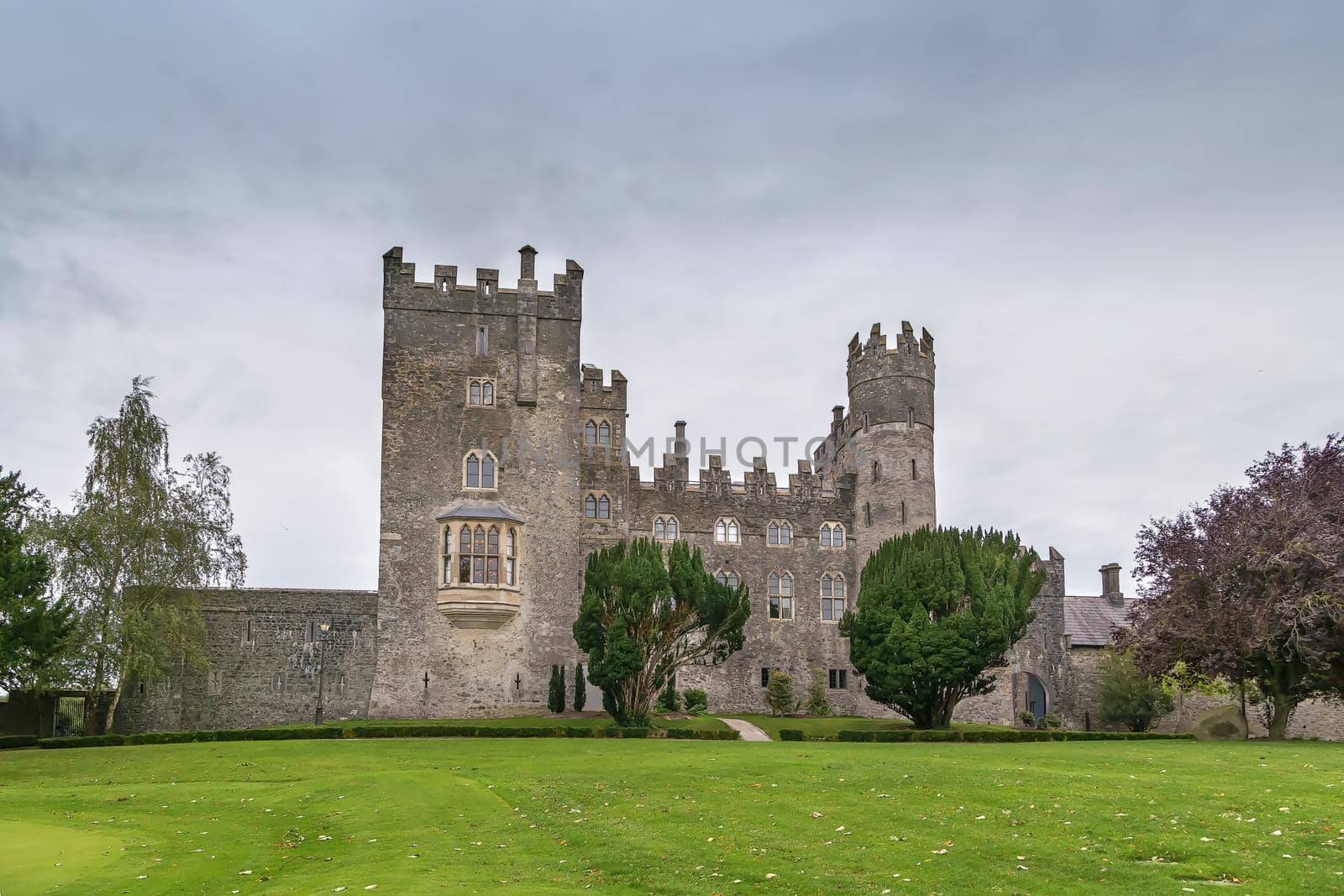 Kilkea Castle, Ireland by borisb17