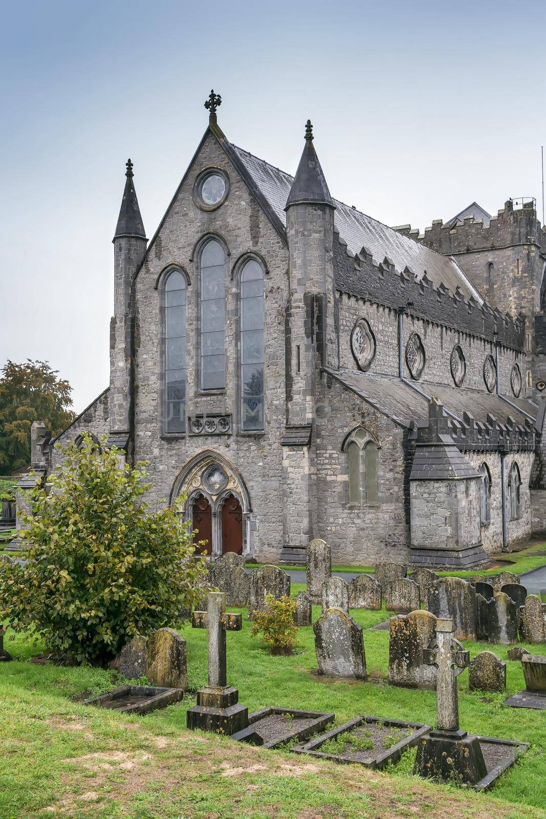 St Canice's Cathedral, Kilkenny, Ireland by borisb17