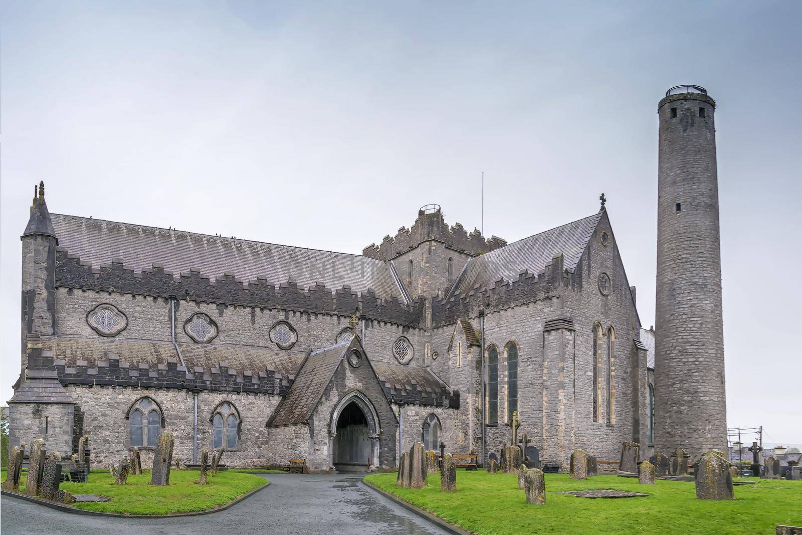 St Canice's Cathedral, Kilkenny, Ireland by borisb17