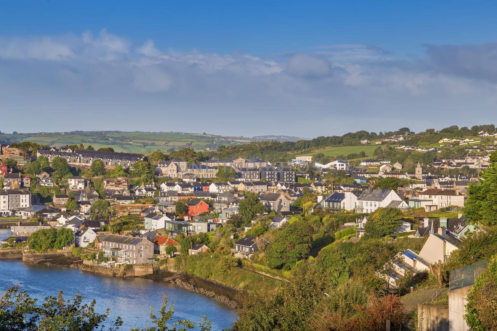 View of Kinsale, Ireland by borisb17